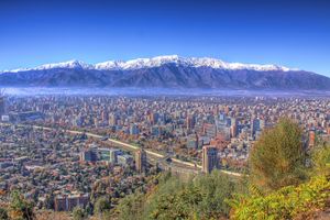 Actividad - City Tour Panorámico Santiago