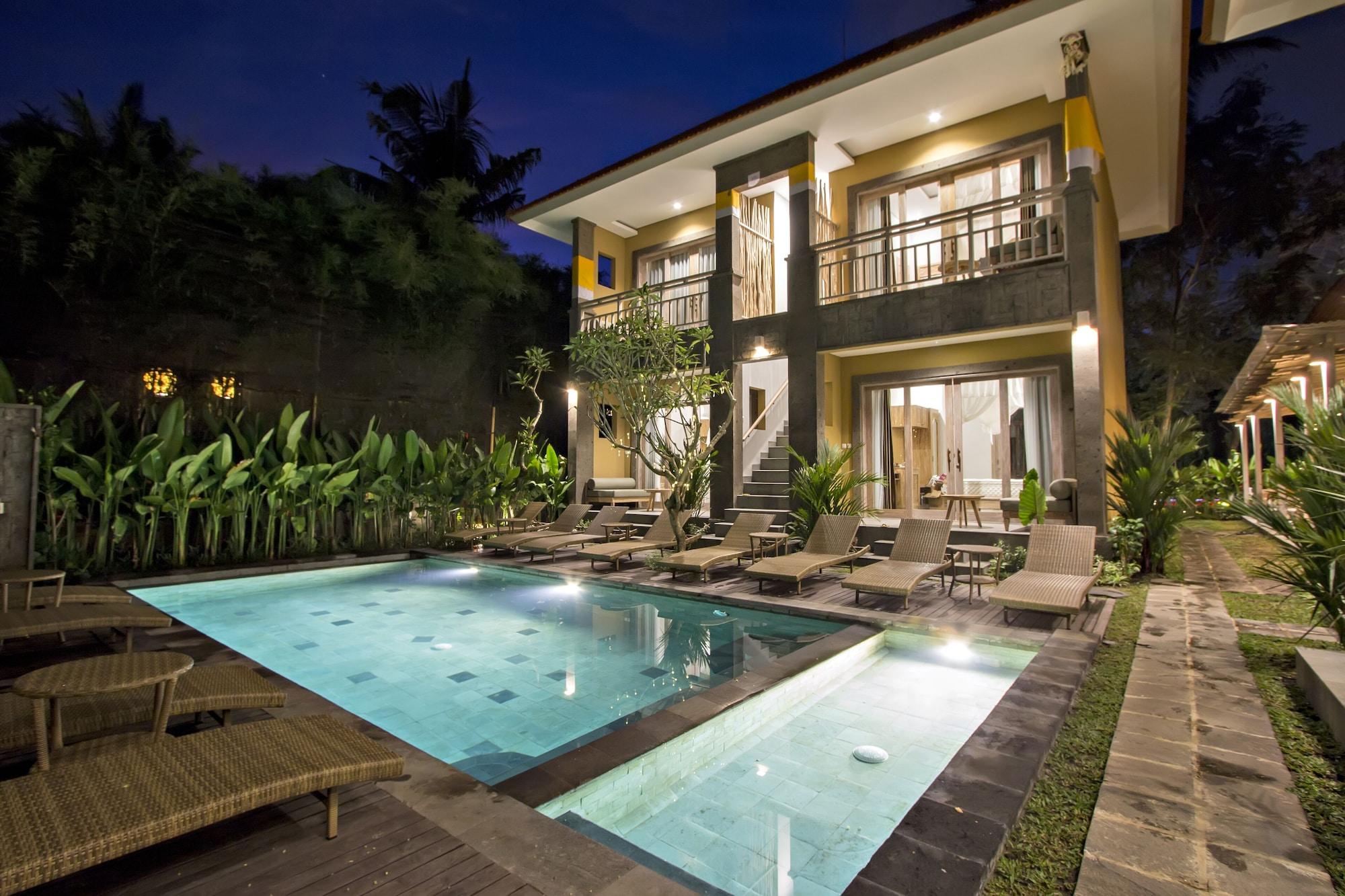 Vista Exterior Ubad Retreat