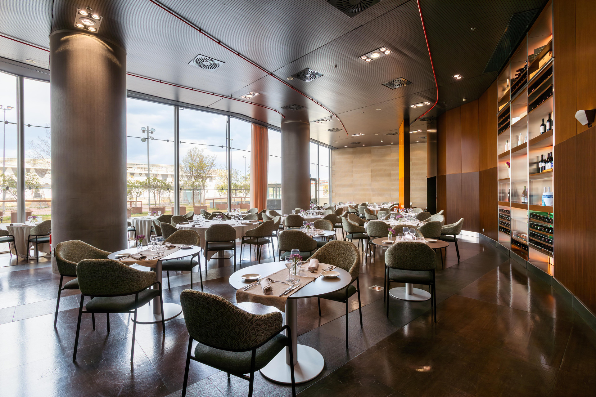 Restaurant Alexandre Fira Congress Barcelona
