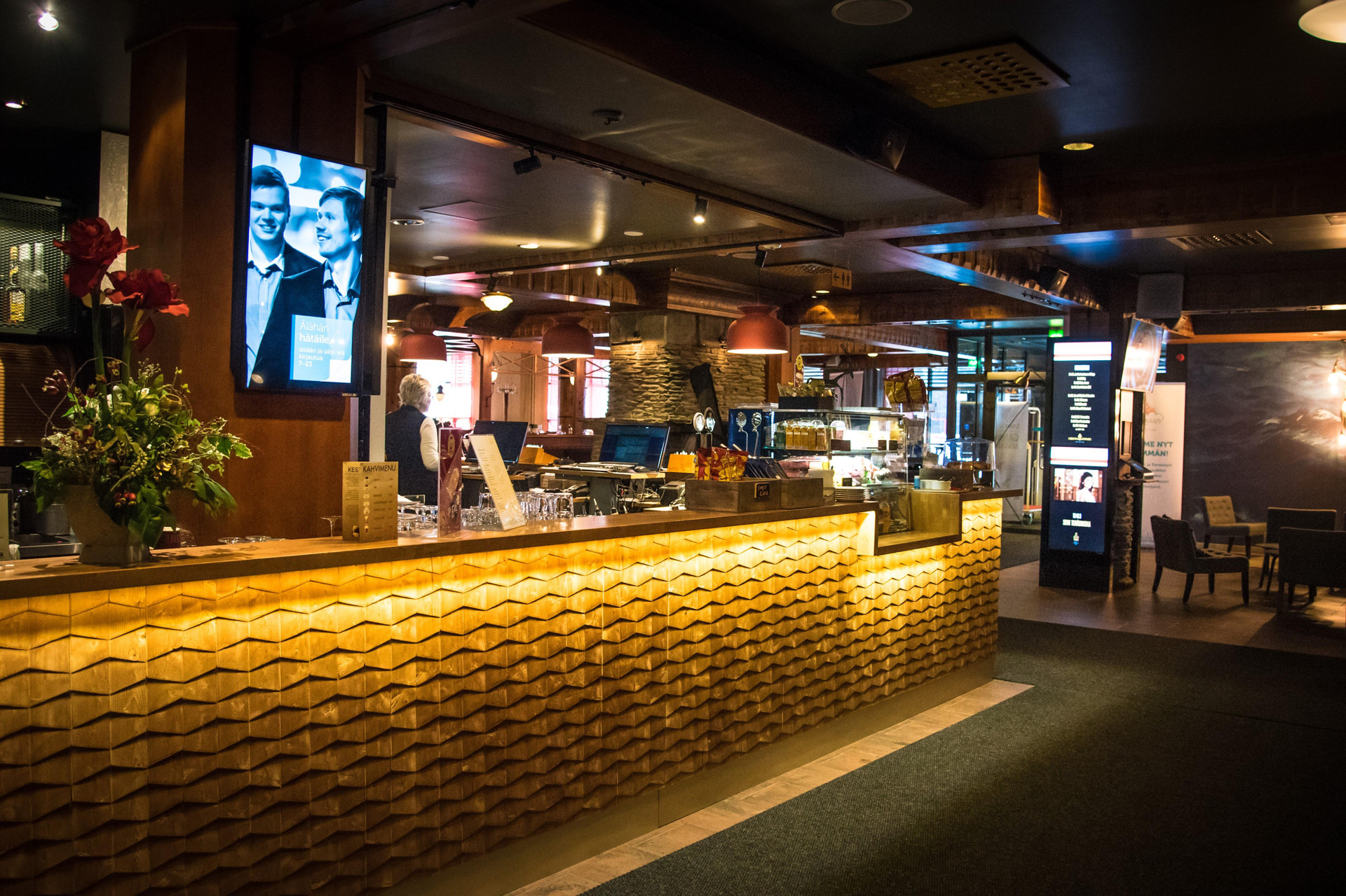 Bar/Salón Scandic Rukahovi