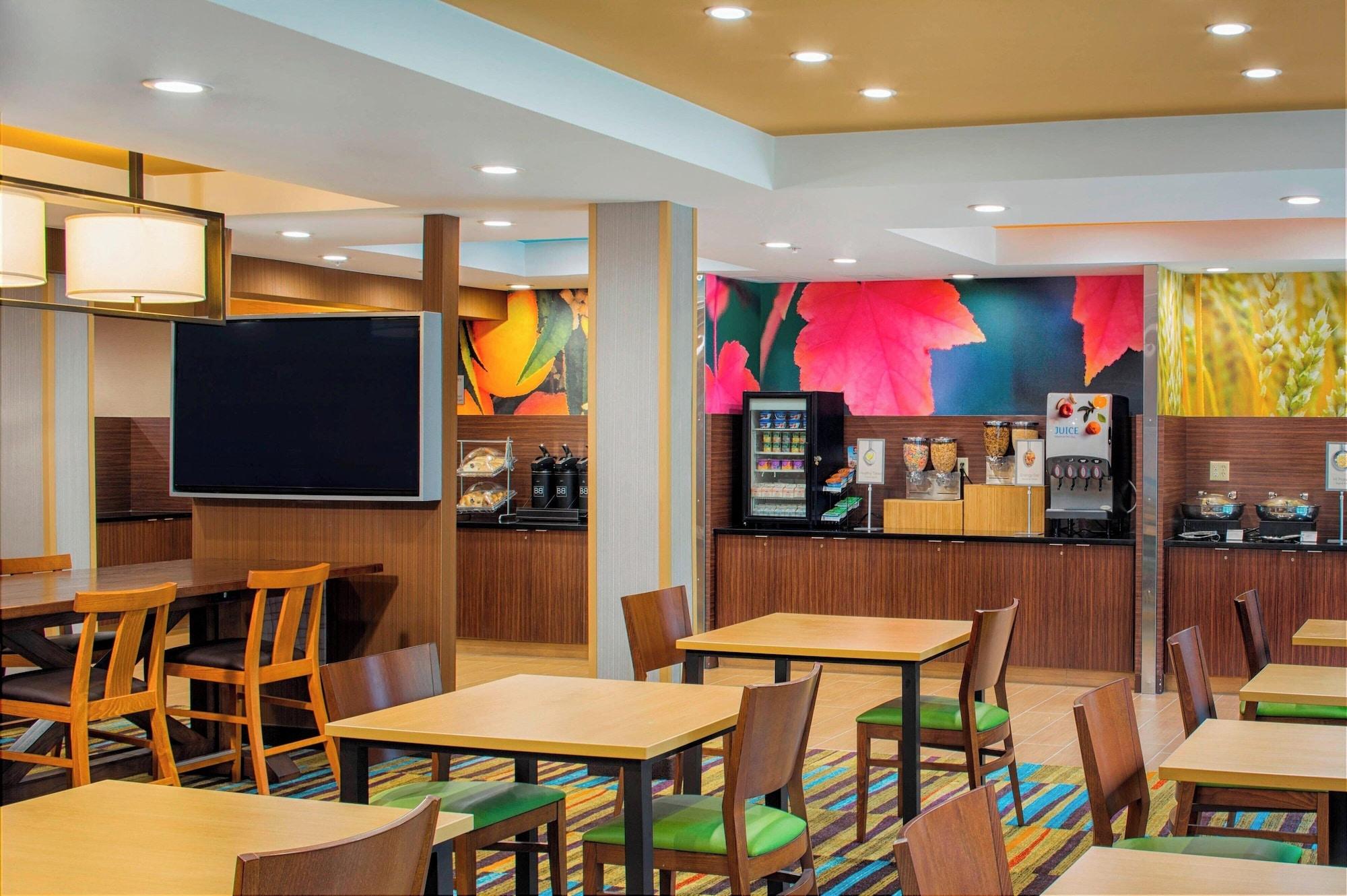 Restaurant Fairfield Inn & Suites Bridgewater Branchburg/Somerville