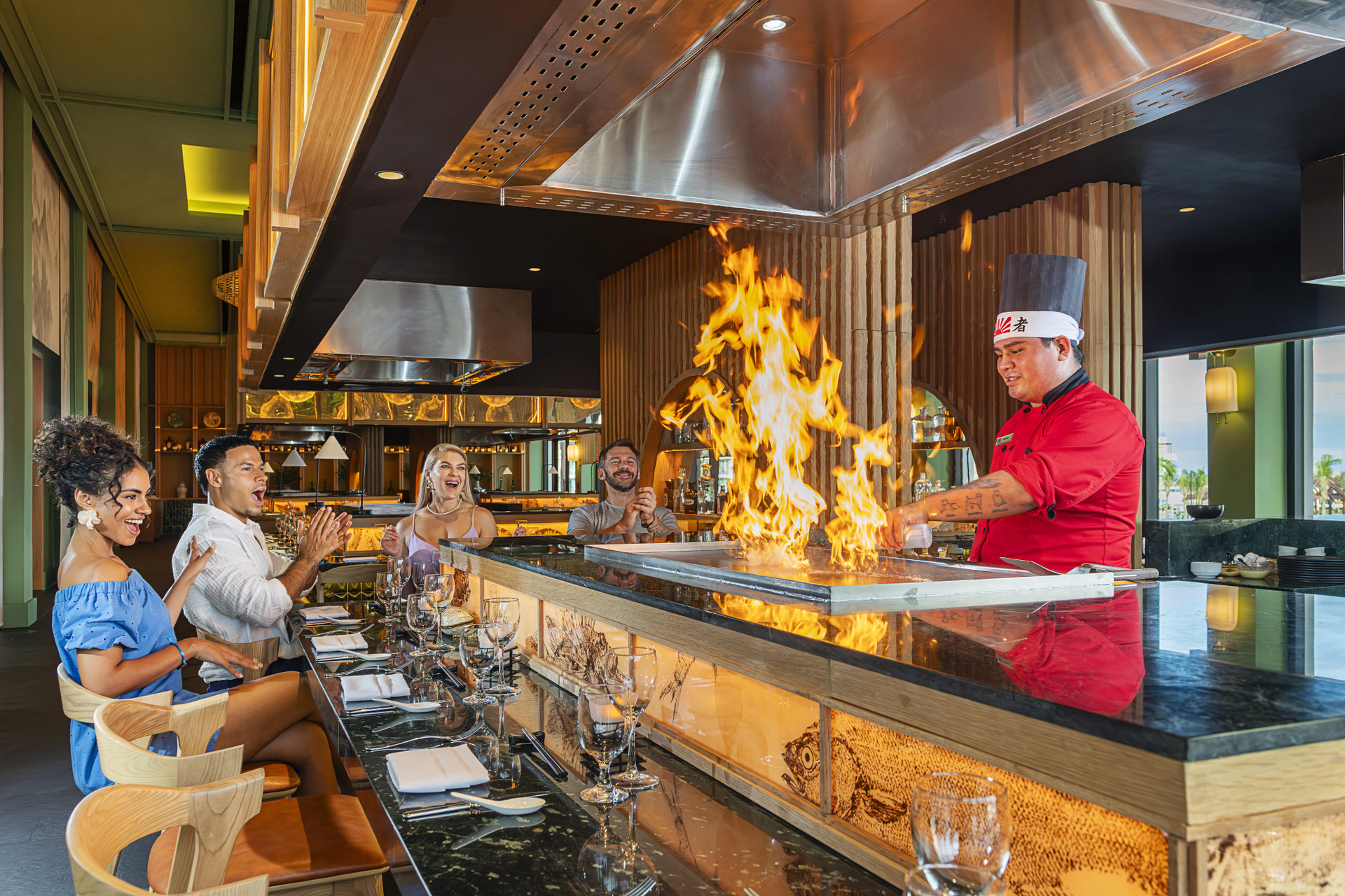 Restaurant Ocean Allure Costa Mujeres - Adults Only - All Inclusive