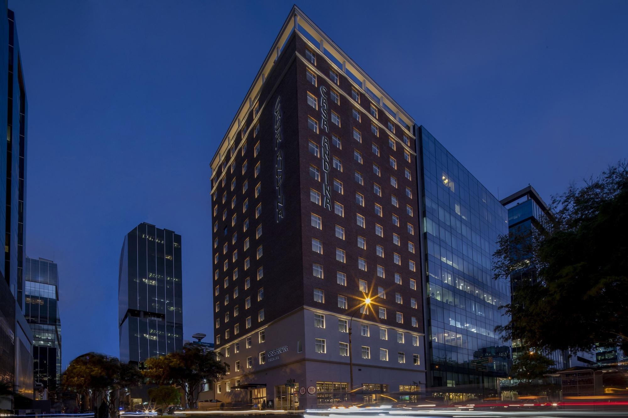 Vista Exterior Casa Andina Premium San Isidro