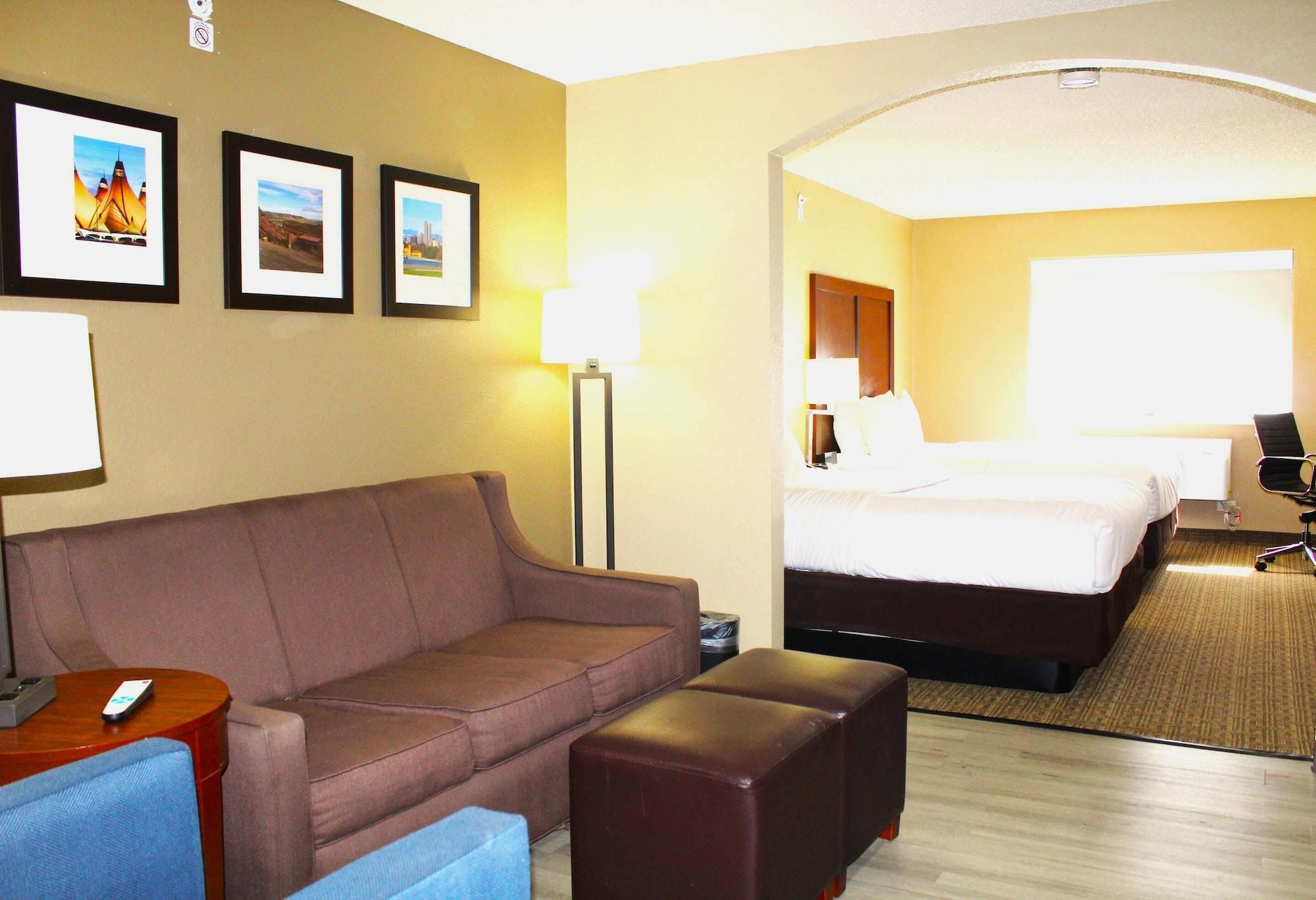 Habitación Comfort Suites Lakewood - Denver