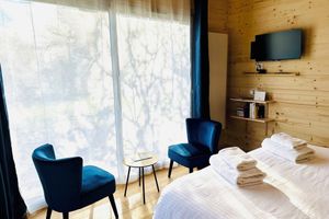 Alojamiento - Le Clos des Pies, Double room "Le Cocon", in the heart of the Jura mountains