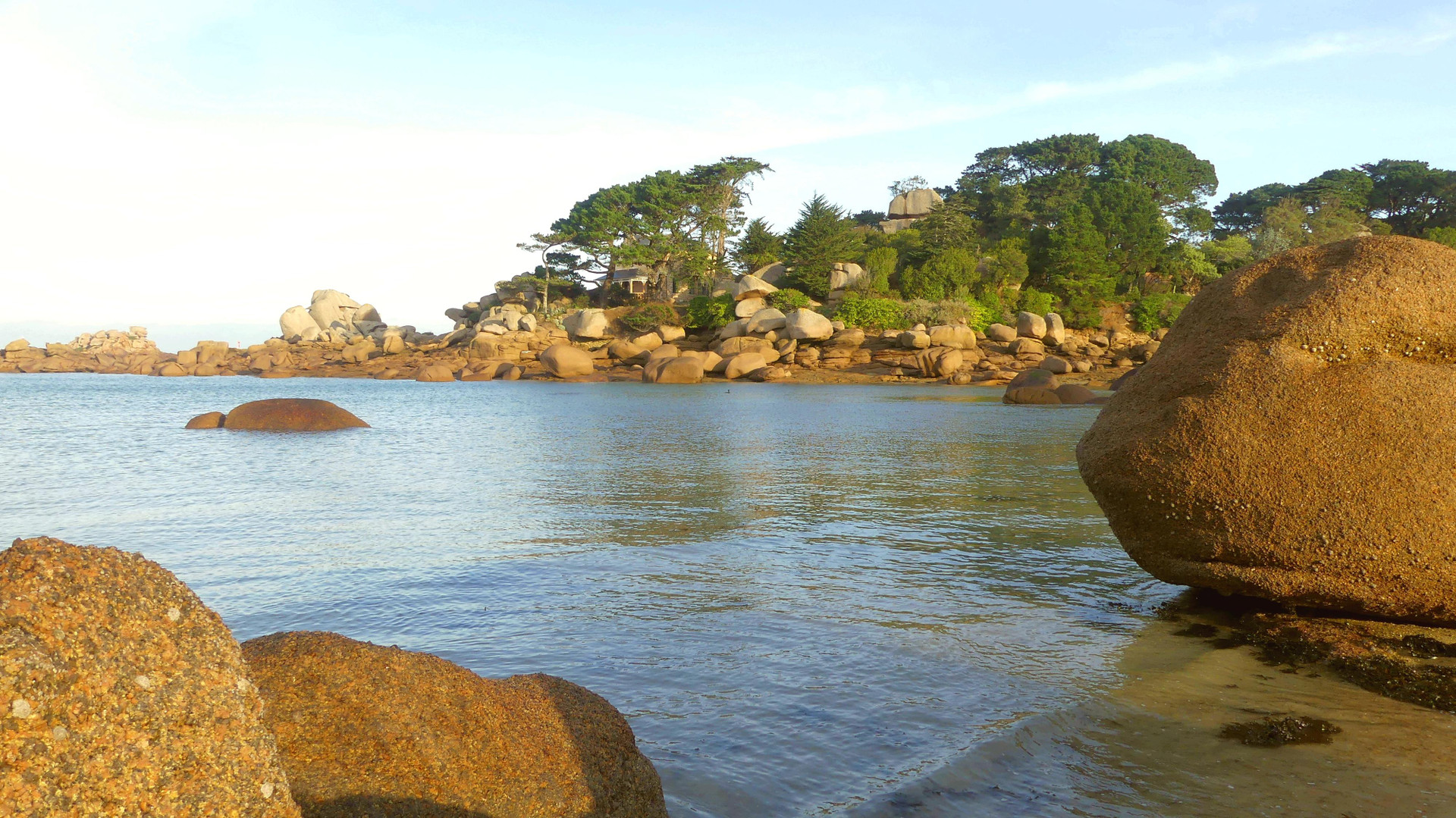 Playa Logis Hôtel Saint-Guirec et de la Plage