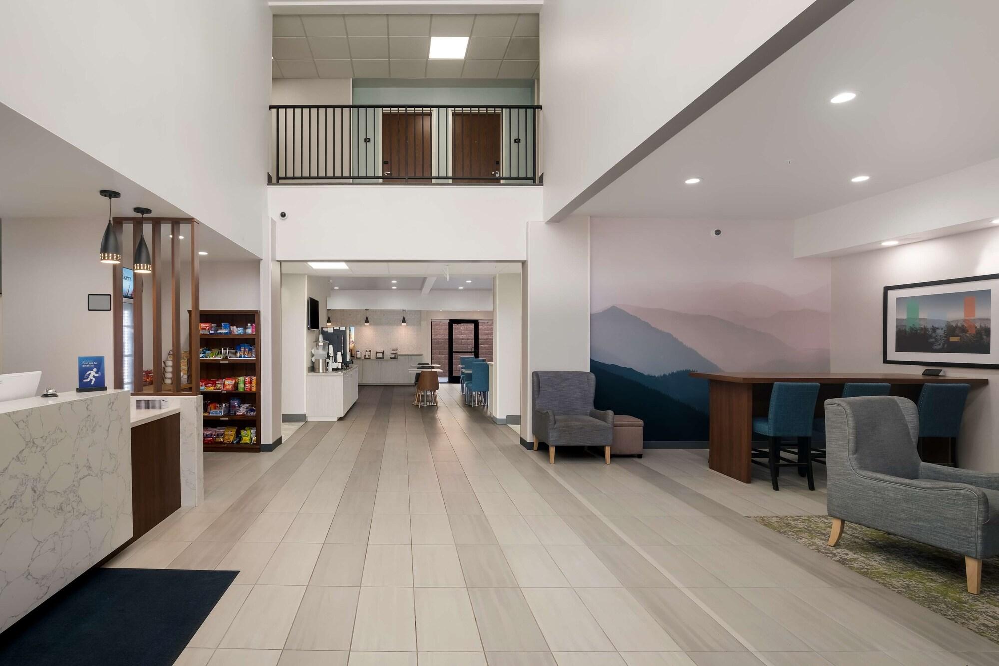Vista Lobby Best Western Colfax