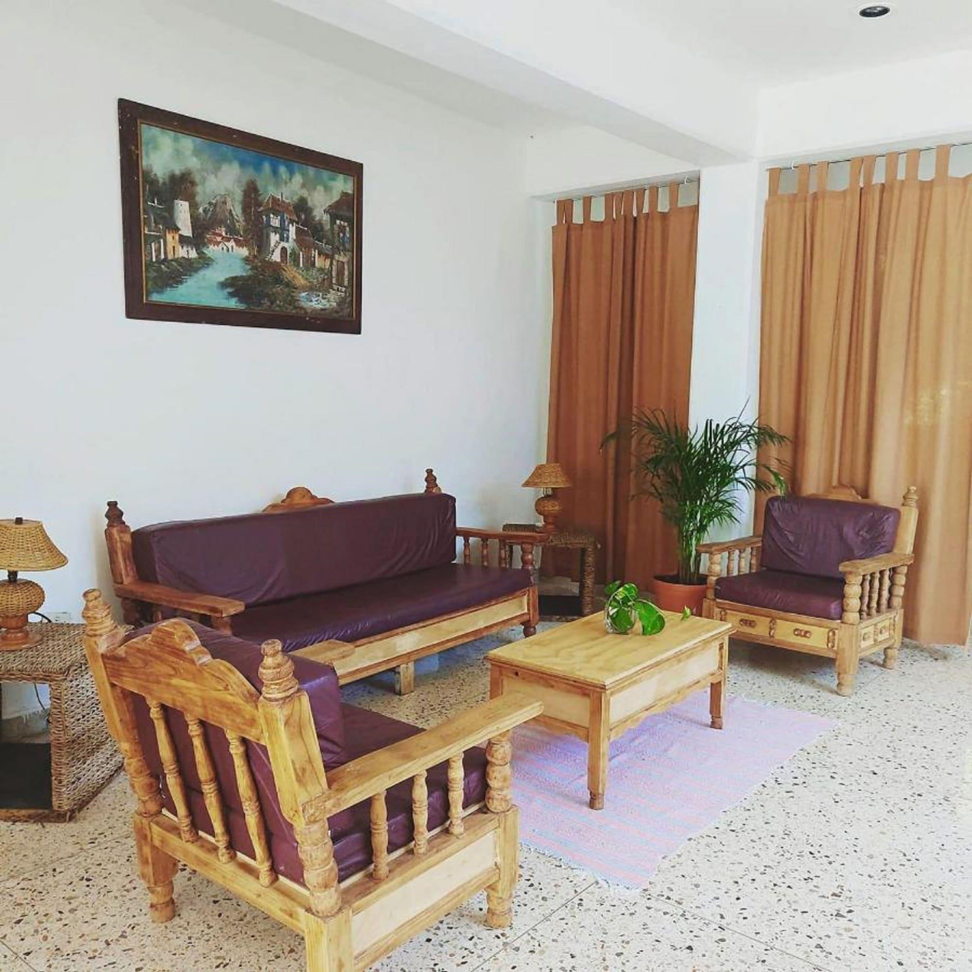 Vista Lobby Hotel Posada Edem