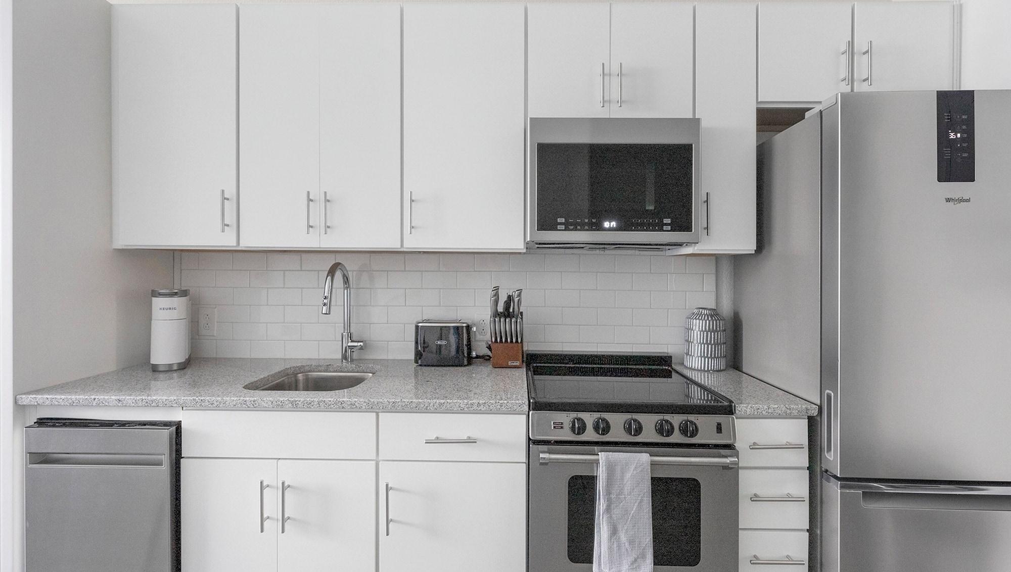 Equipamiento de Habitación Barsala At 20 Midtown