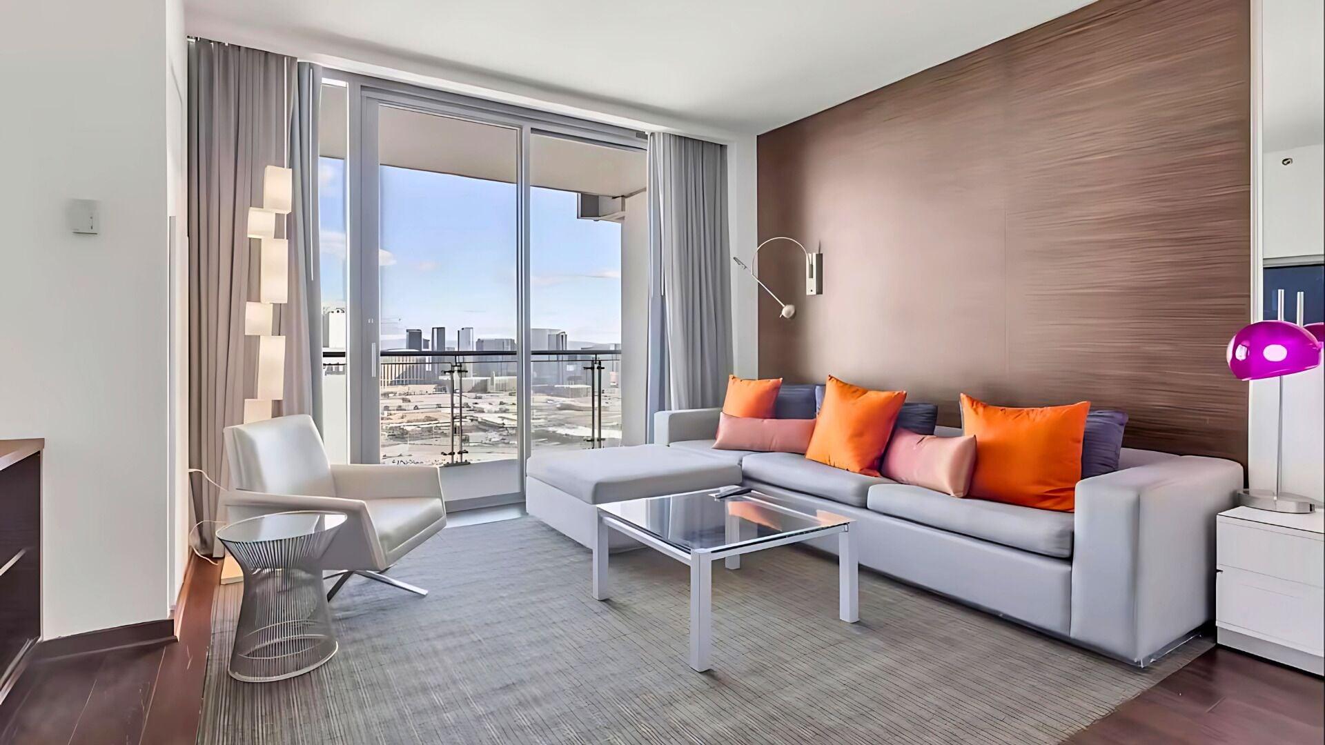 Habitación Vista Balcony Bliss Palms Place Strip Suite Hotel/Resort & Casino