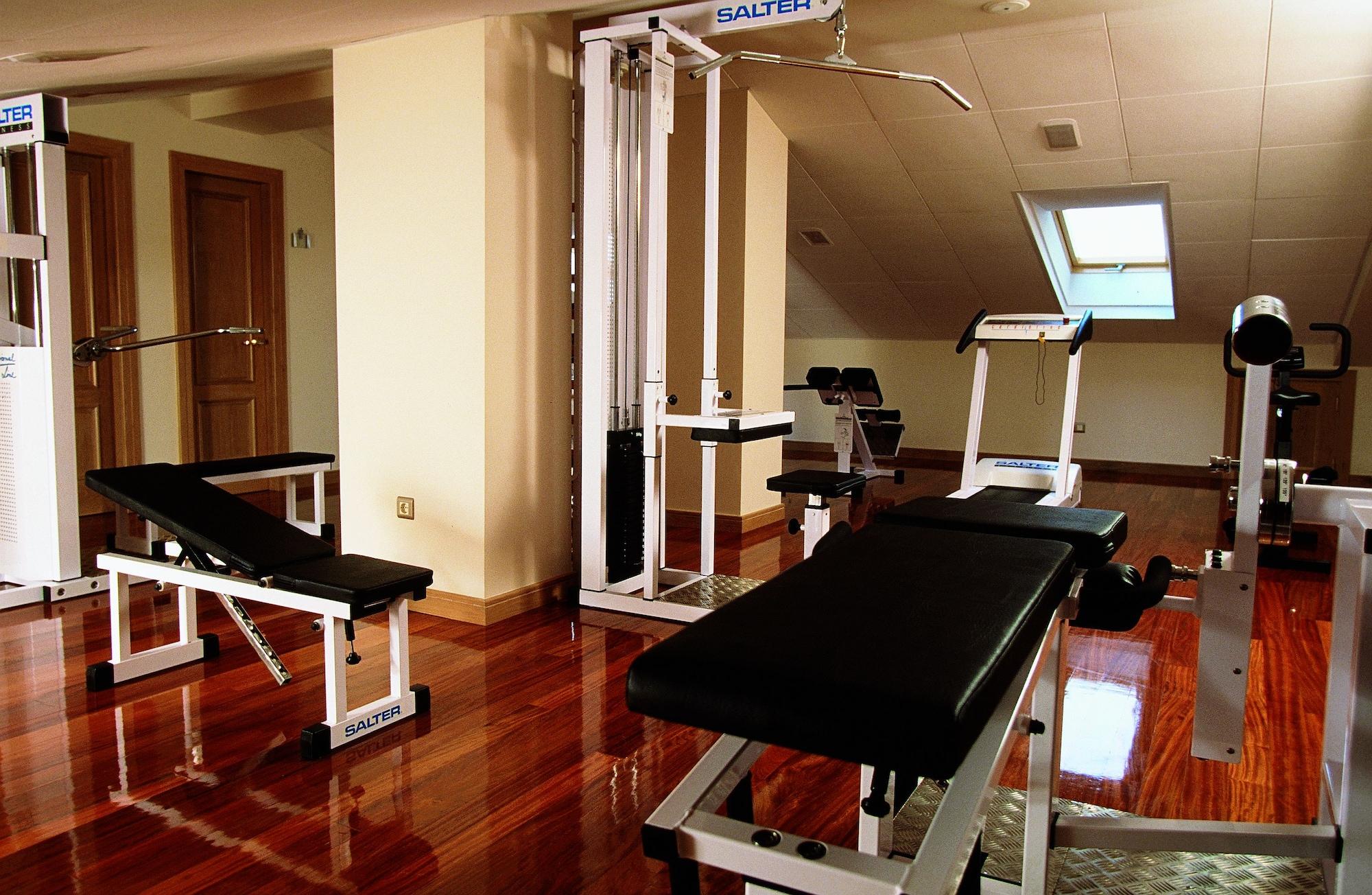 Gimnasio Gran Hotel Los Abetos