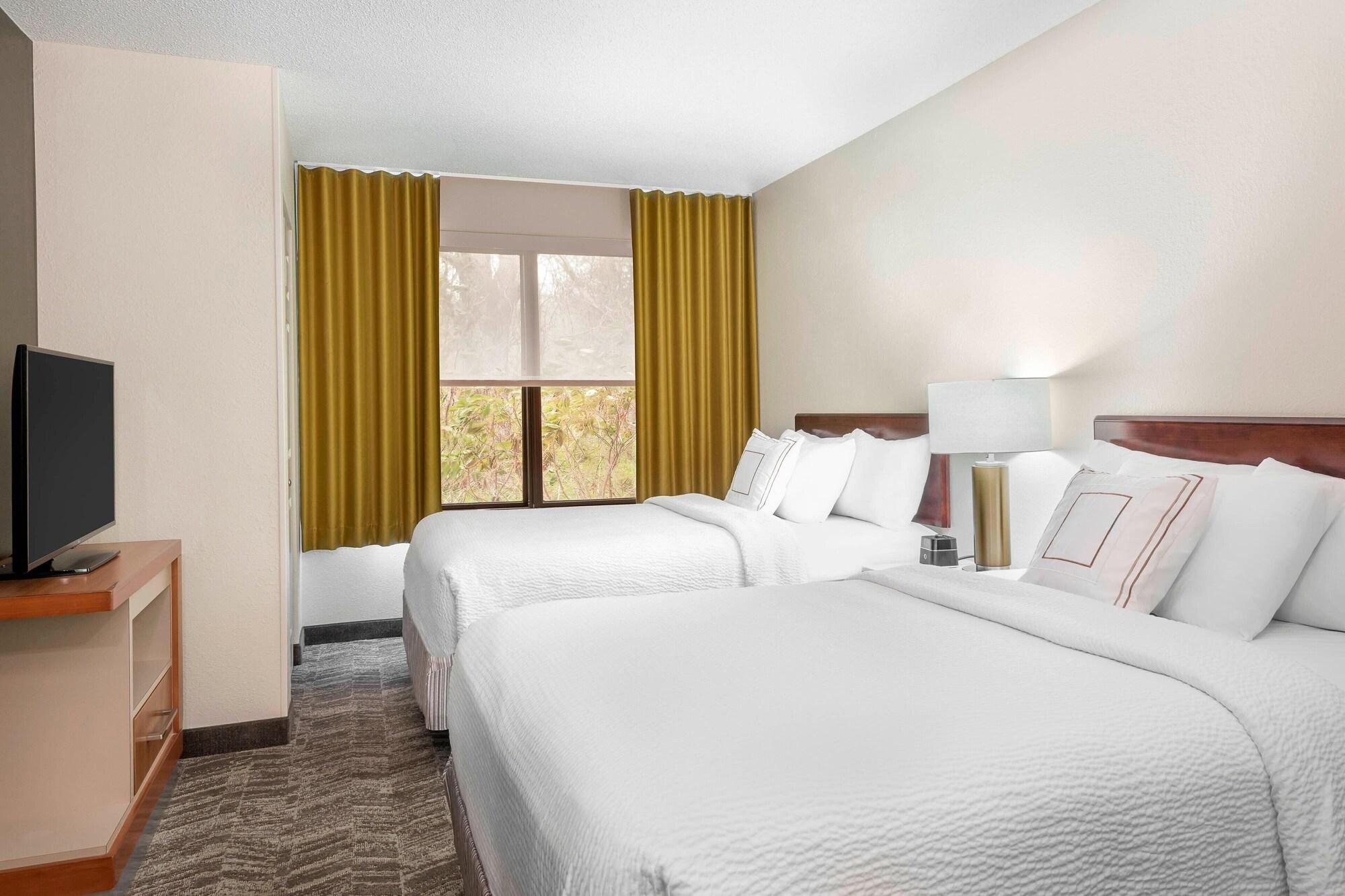 Habitación SpringHill Suites by Marriott Asheville