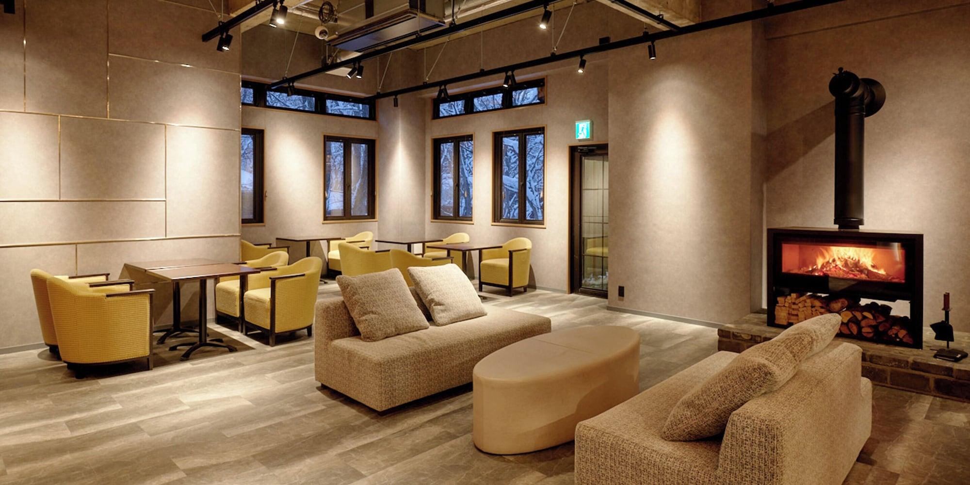 Vista Lobby Hotel Abest Happo Aldea