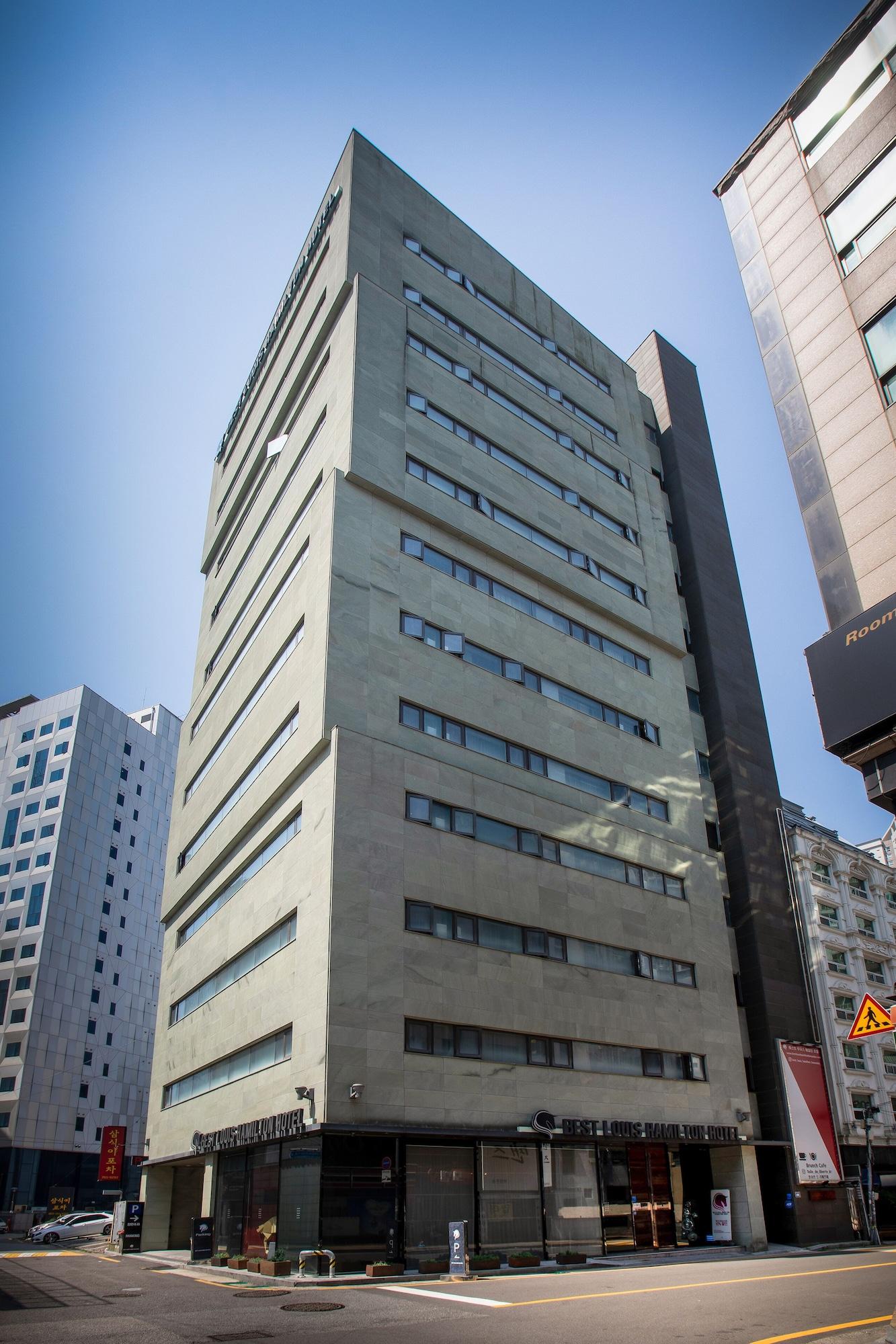 Vista Exterior Best Louis Hamilton Hotel Haeundae