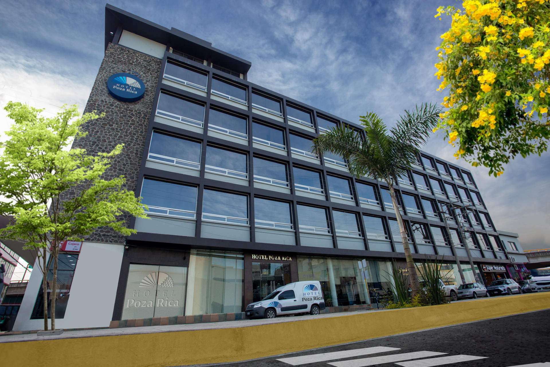 Vista Exterior Hotel Poza Rica Centro