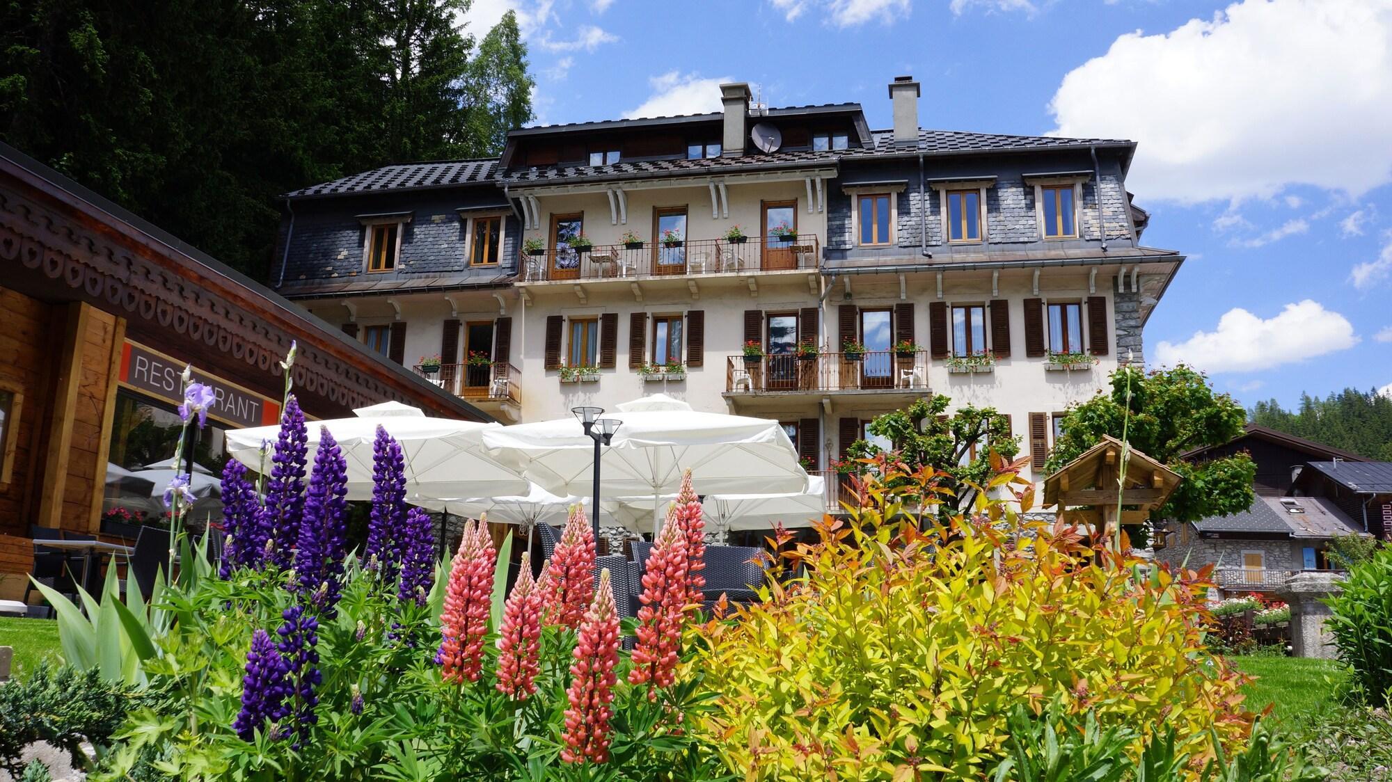 Vista Exterior Hôtel de la Couronne