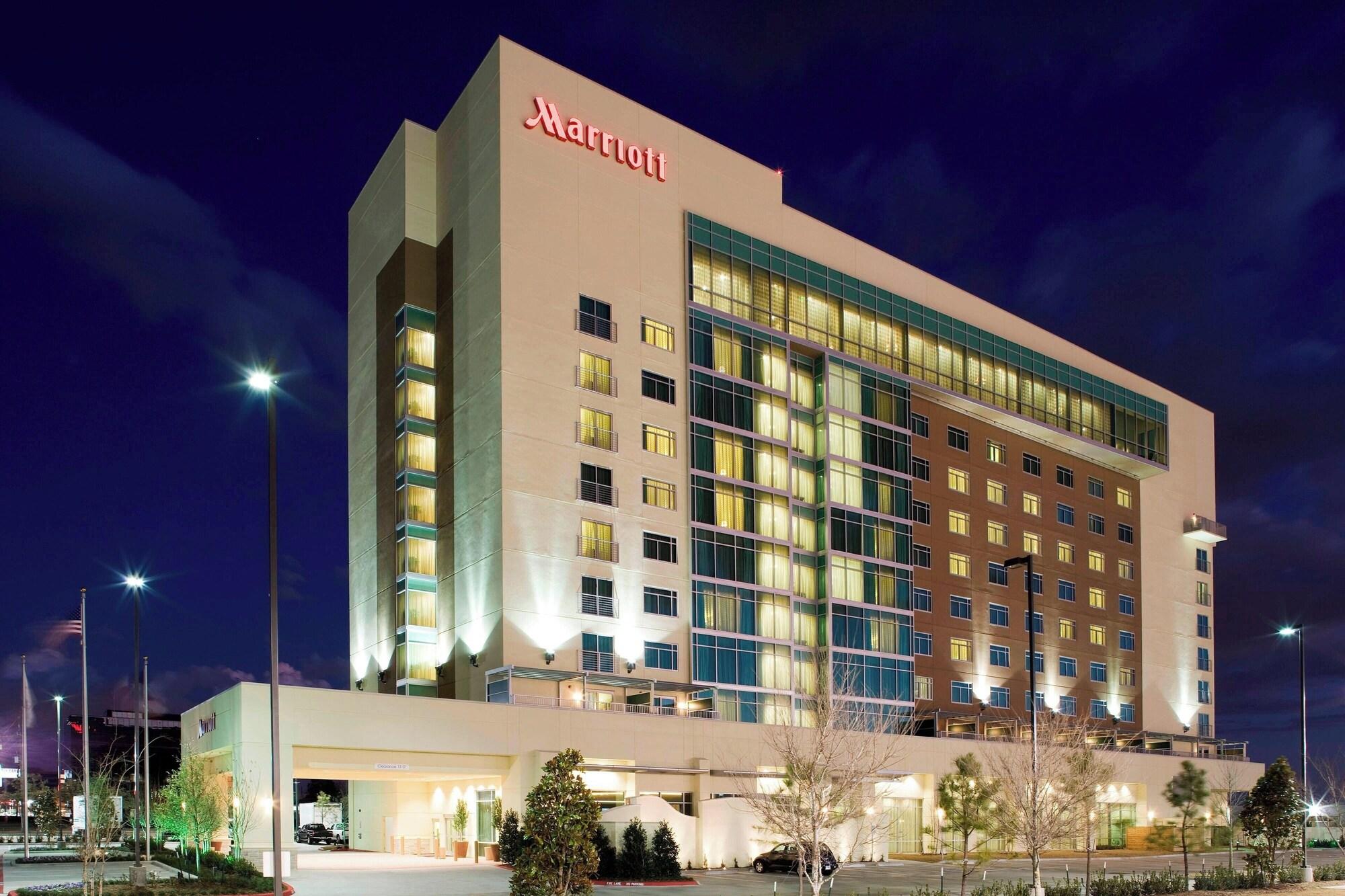 Vista Exterior Houston Marriott Energy Corridor