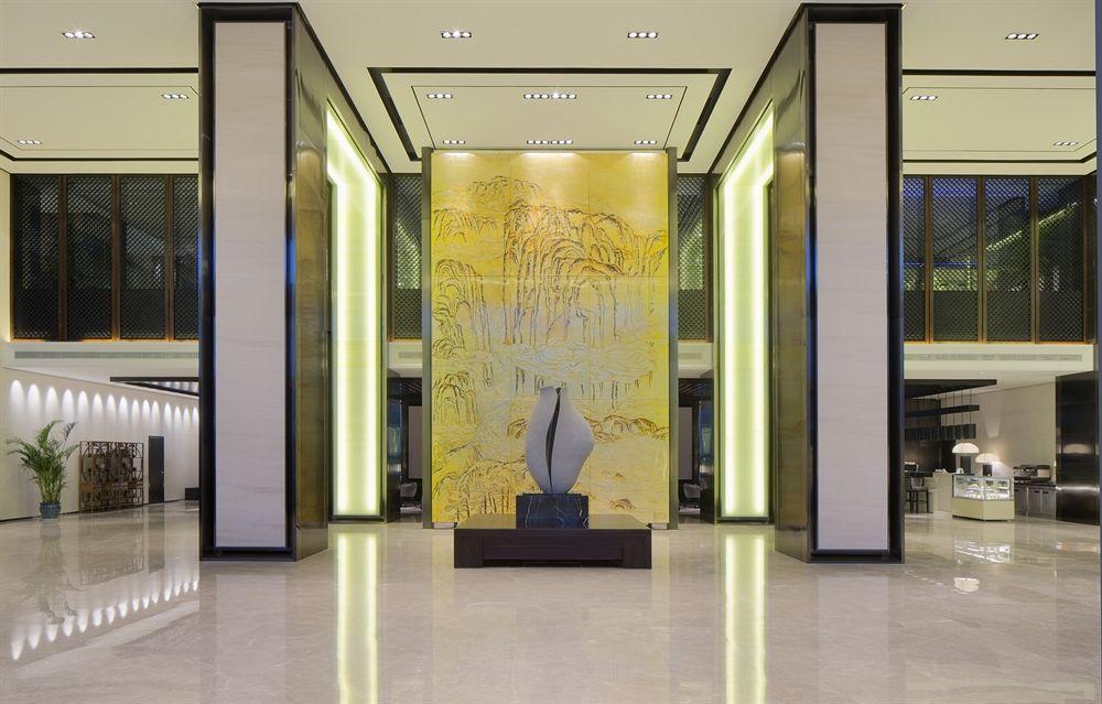 Vista Lobby Radisson Blu Hotel Chongqing Shapingba