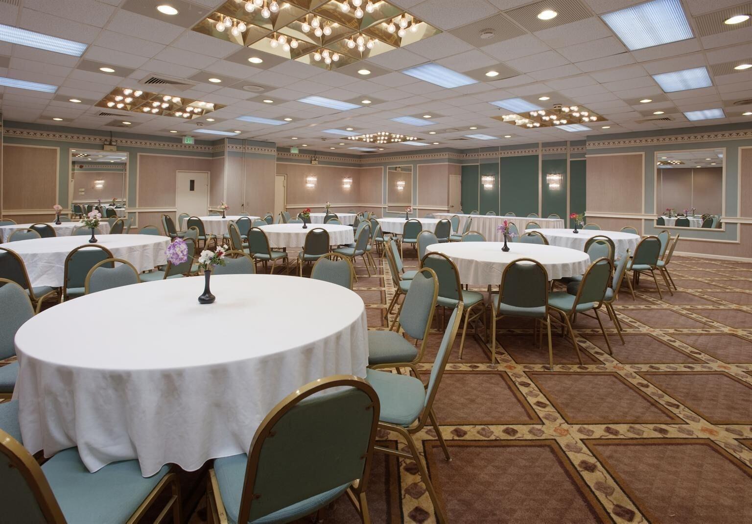 Salón de Baile Americas Best Value Inn Baltimore