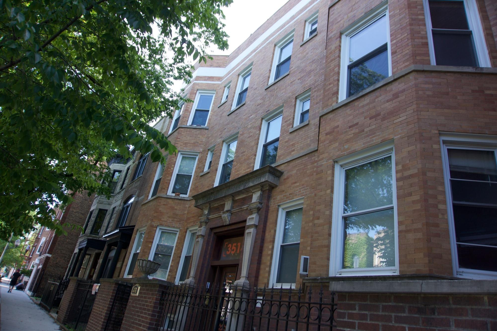 Vista Exterior Wrigley Hostel