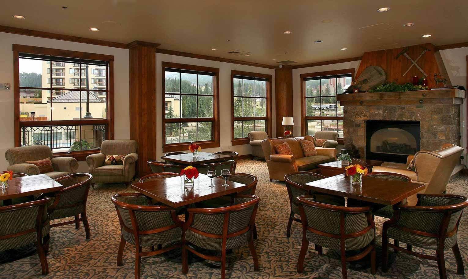 Vista Lobby The Residences at Main Street Station, Breckenridge