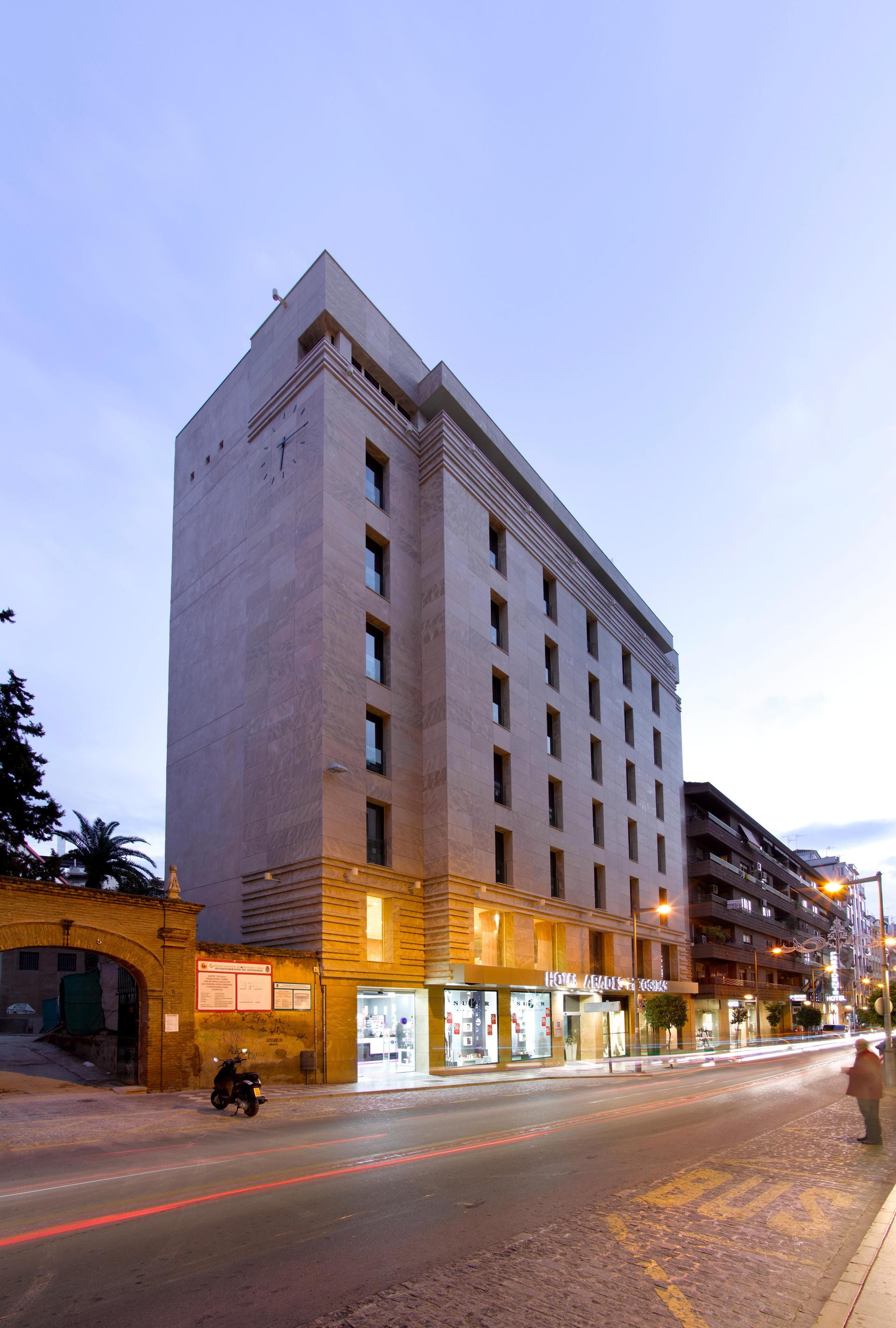 Vista Exterior Hotel Abades Recogidas