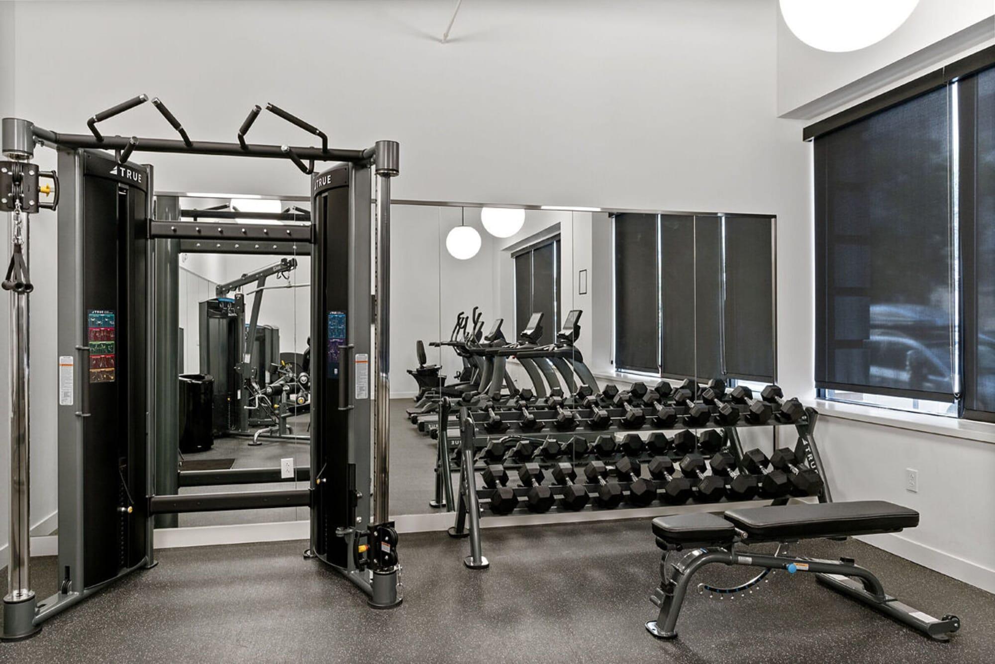 Gimnasio Landing Downtown St. Louis