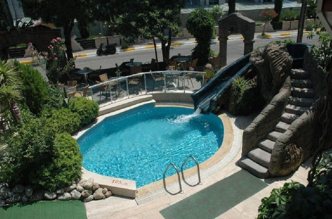 Vista Piscina Bahar Apart