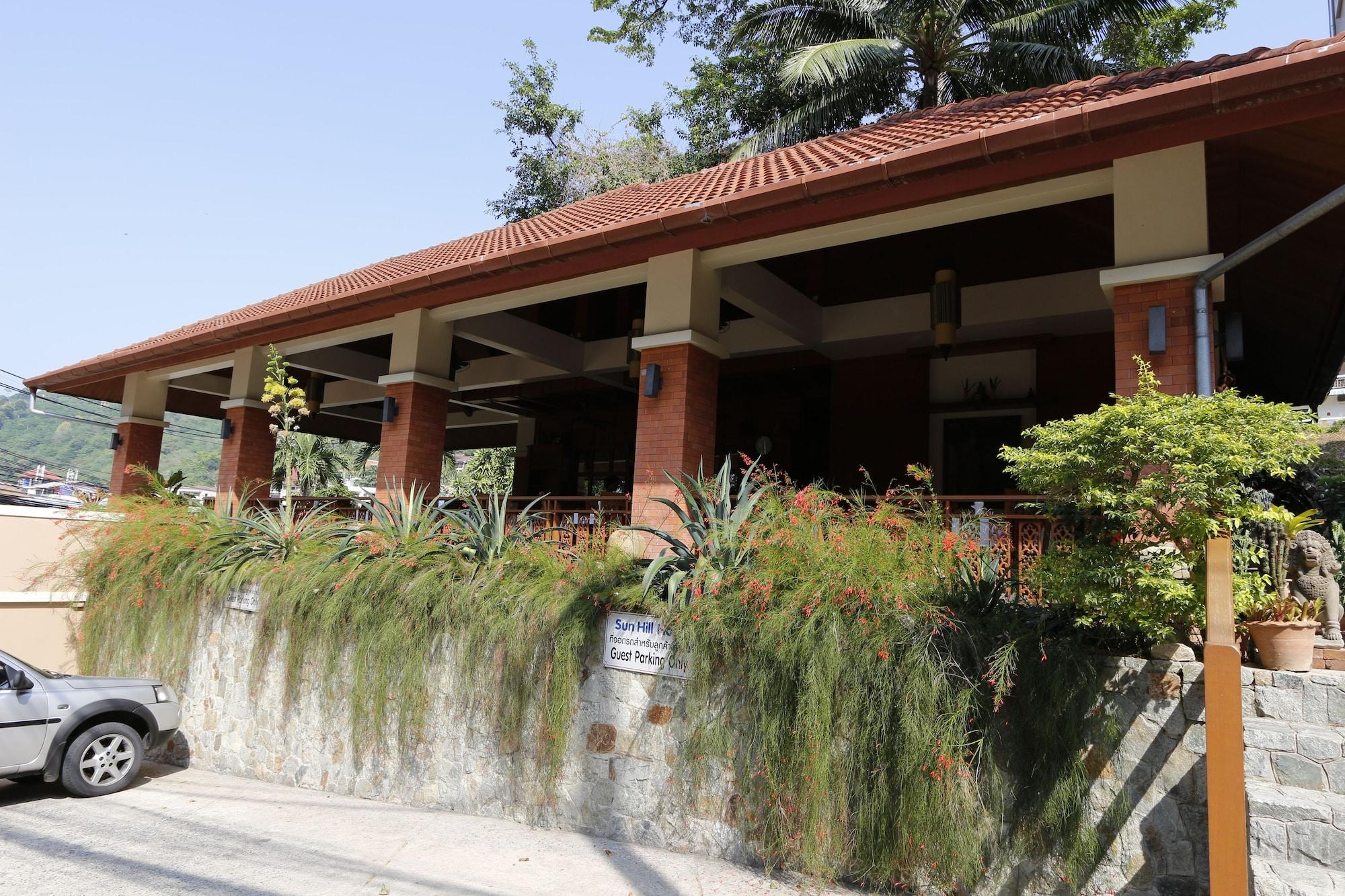 Vista Exterior Sun Hill Hotel Patong