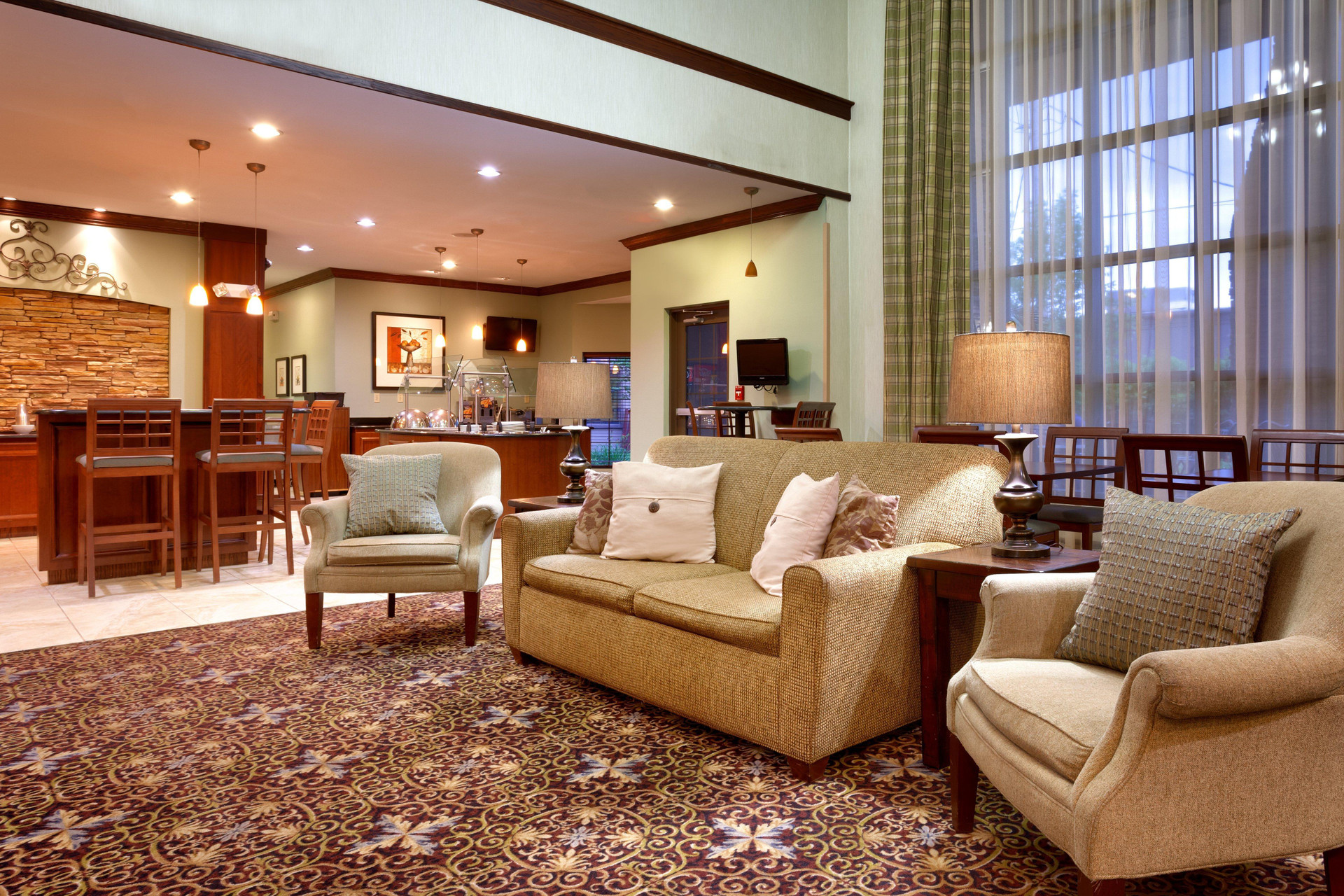 Restaurant Staybridge Suites Omaha 80th And Dodge by IHG