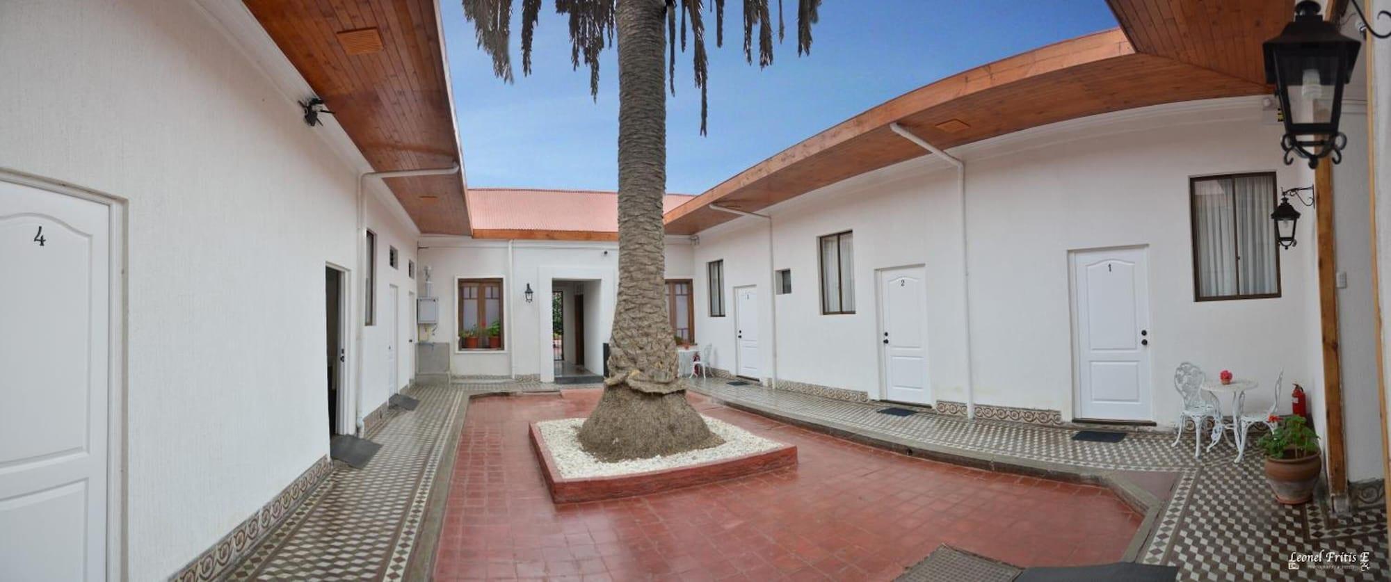 Vista Exterior Hotel Chagual