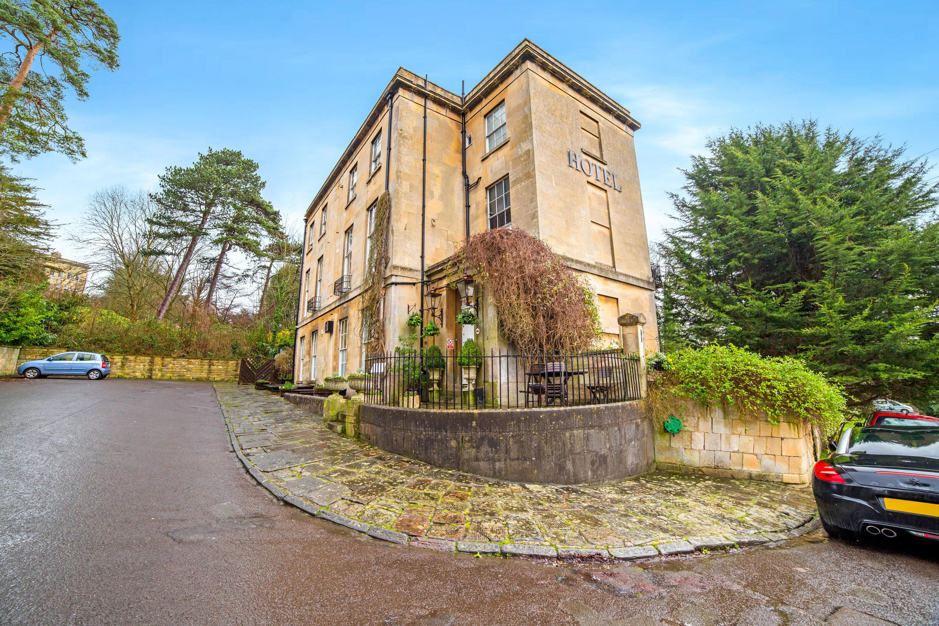 Vista Exterior OYO Bailbrook Lodge, Bath