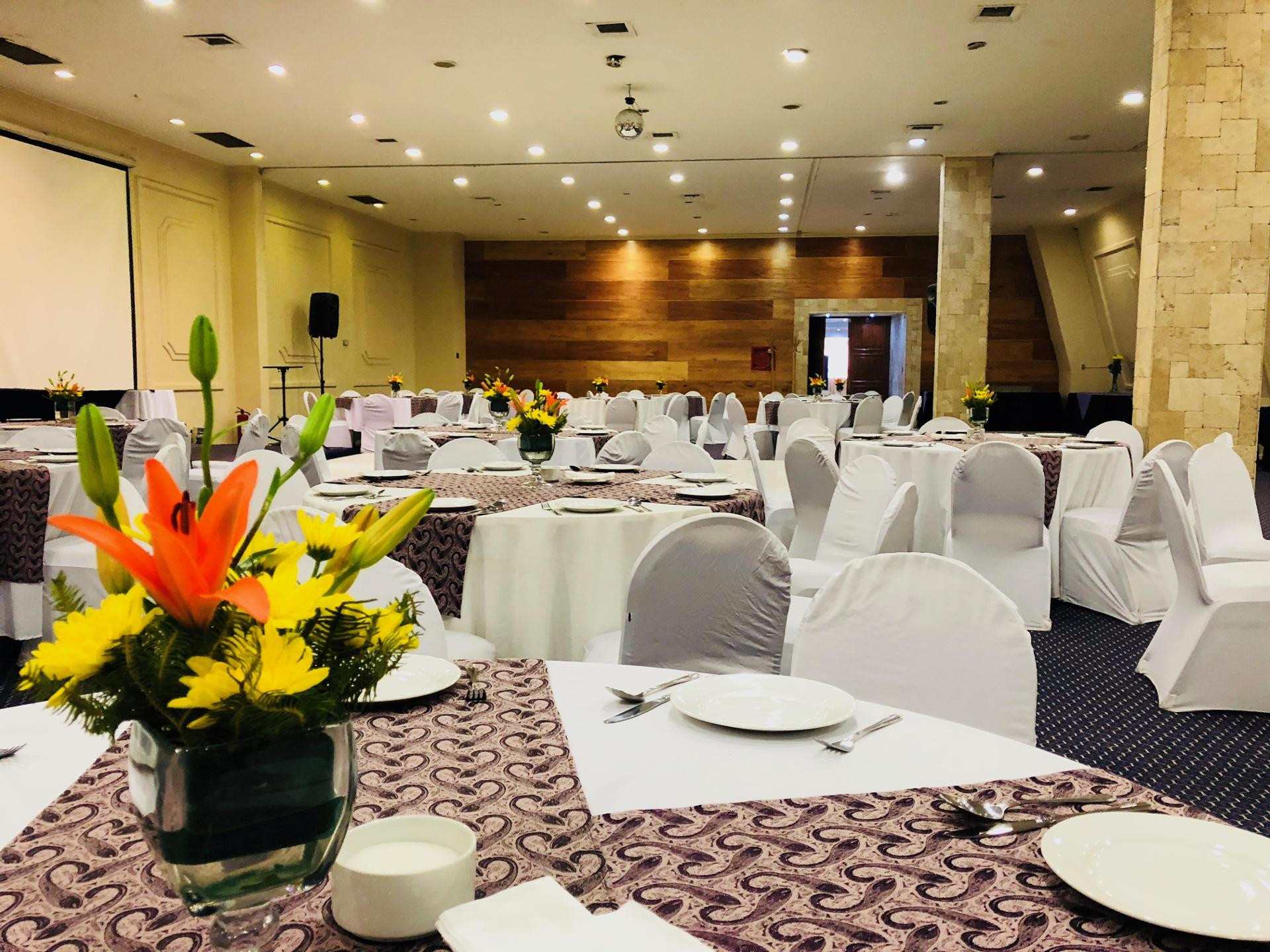 Salón de Baile WYMDHAM GARDEN HOTEL CONCEPCION