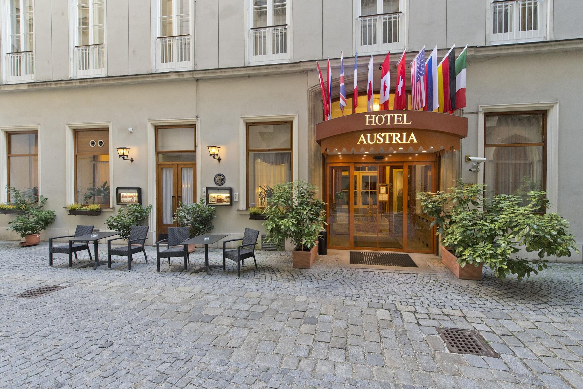 Vista Exterior Hotel Austria