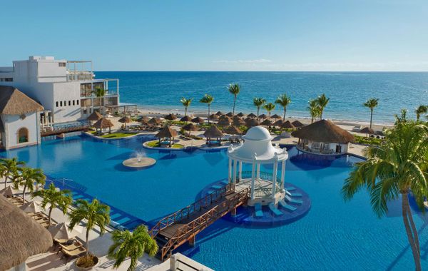 Dreams Sapphire Resort & Spa - Hoteles frente a la playa en Riviera Maya, México