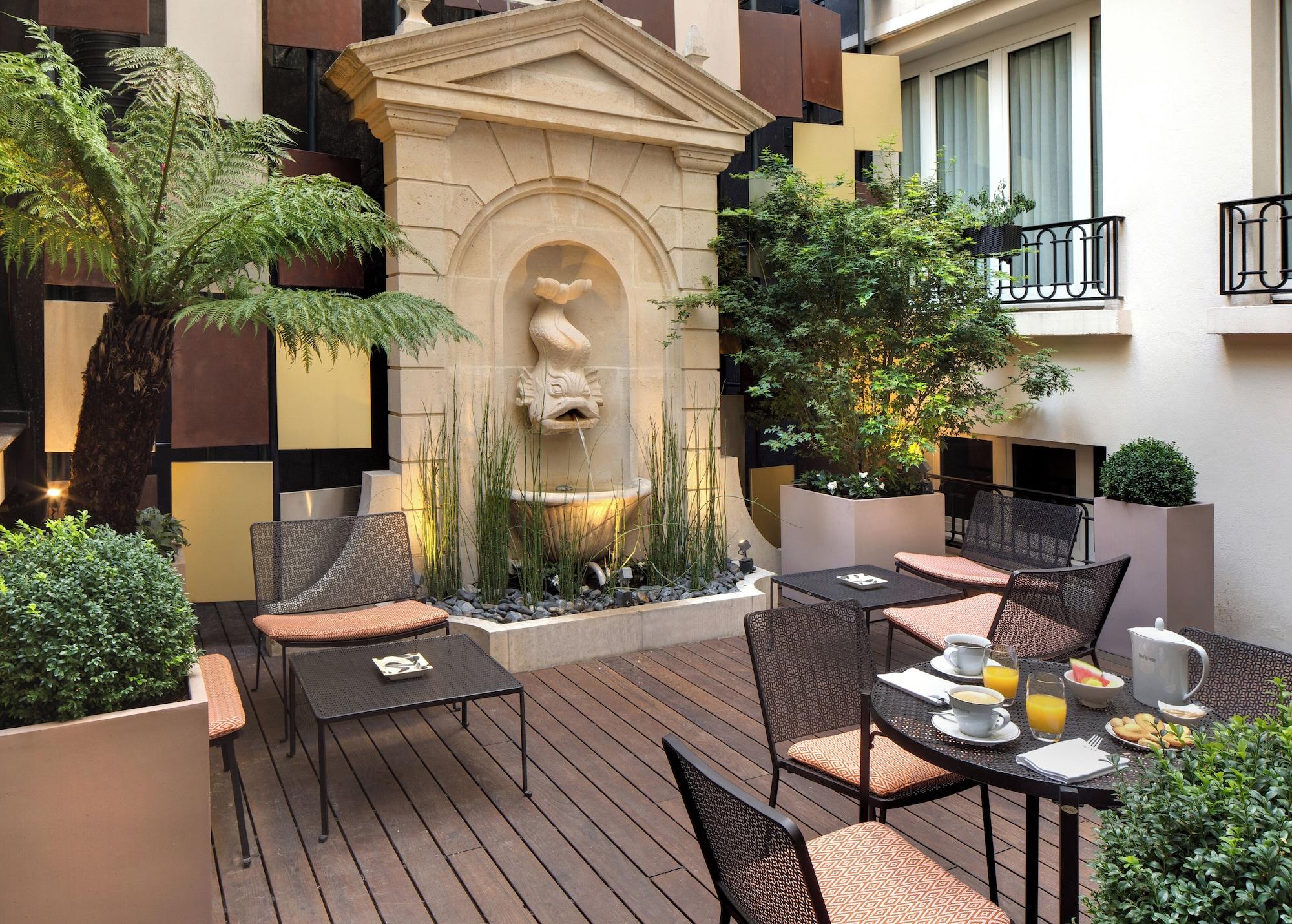 Vista Exterior Hotel Rochester Champs Elysées