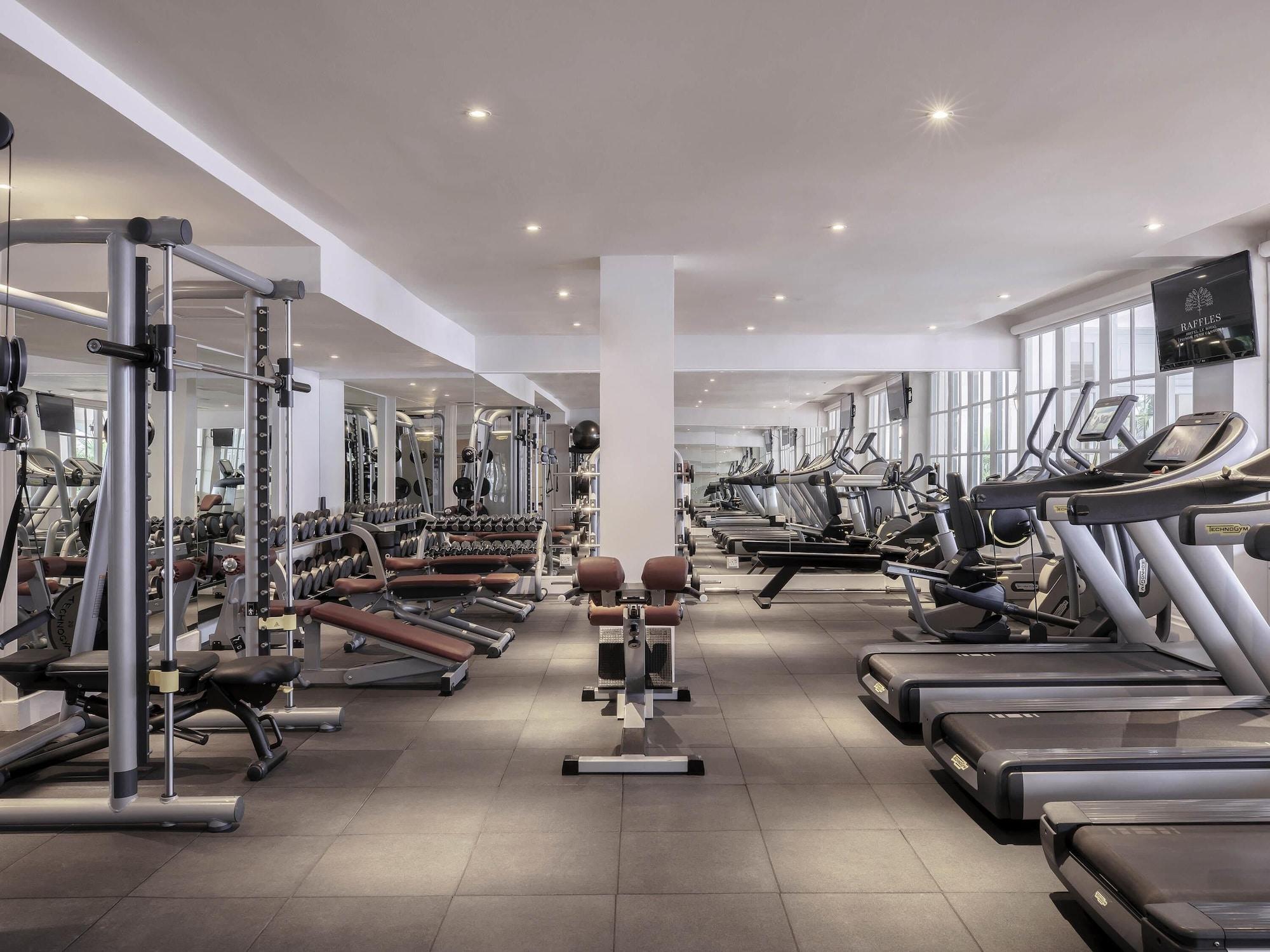 Gimnasio Raffles Hotel Le Royal