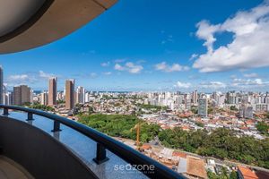 Renta Vacacional - Conforto em Cond. c/ Academia em Salvador MSB2170