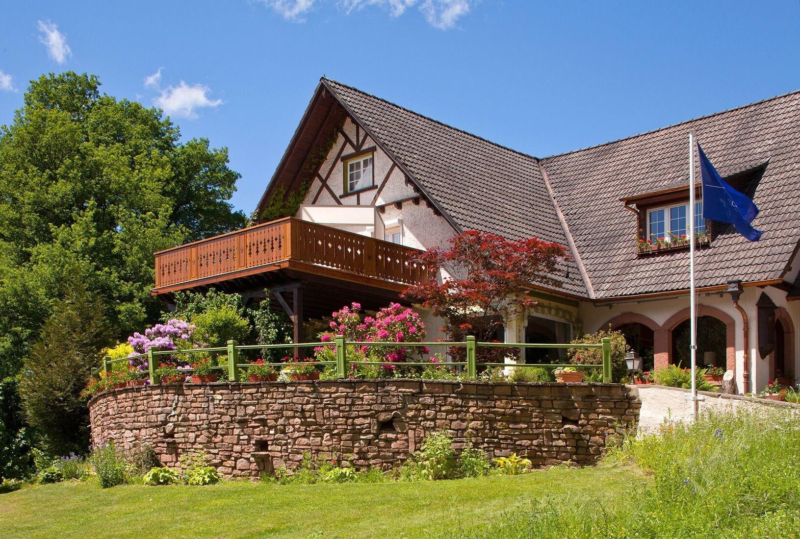 Vista Exterior Hostellerie La Cheneaudiere