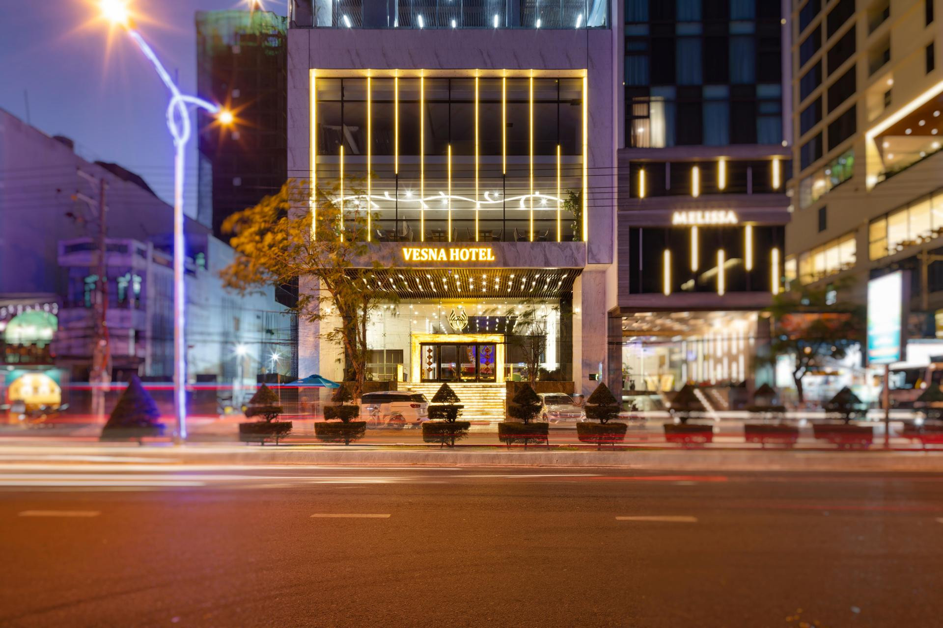 Vista Exterior Vesna Hotel Nha Trang