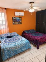 Renta temporal - Downtown 2BR Cozumel Condo • Walk to Ferry, Restaurants & Cruise Port