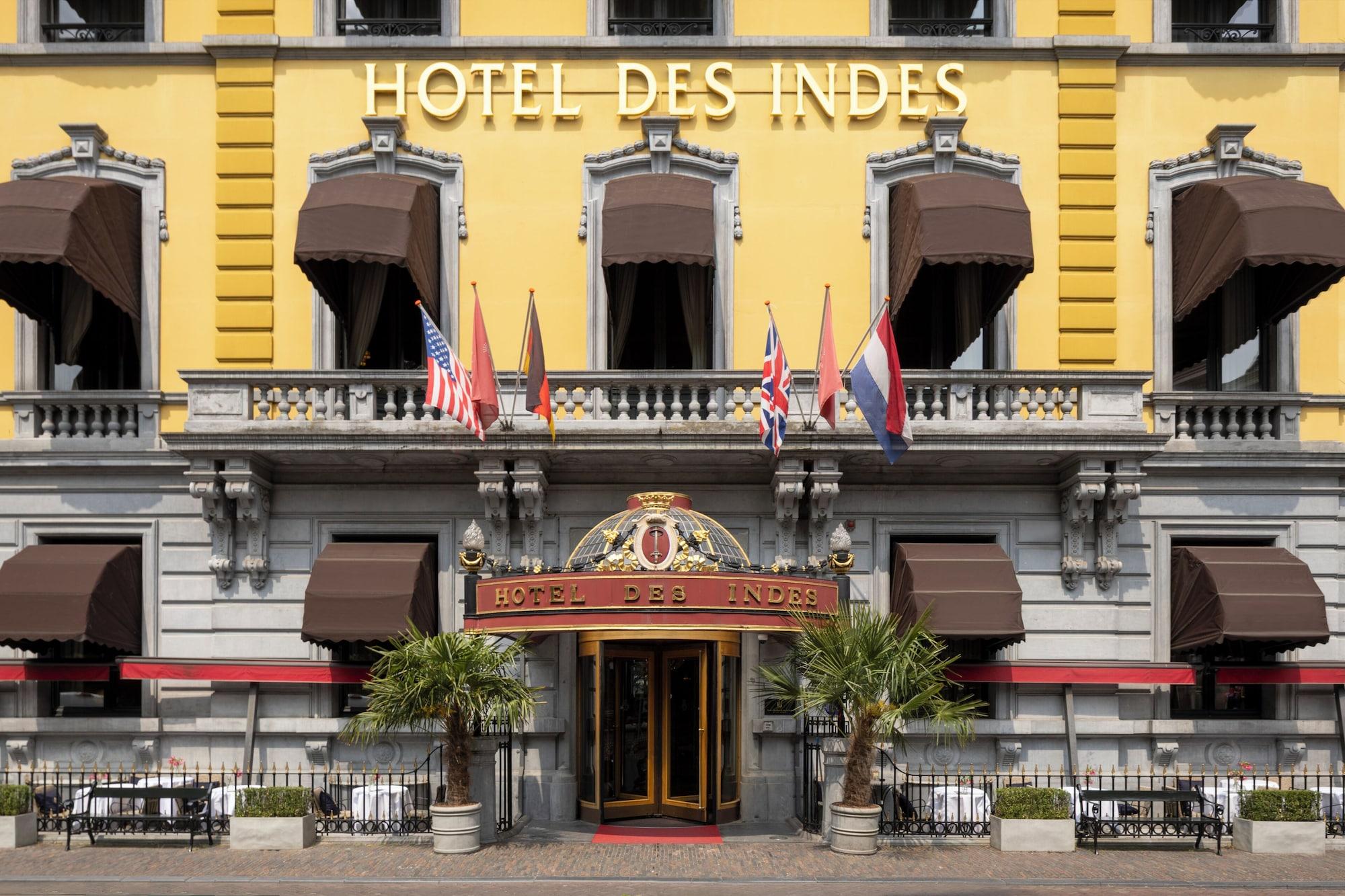 Vista Exterior Hotel Des Indes