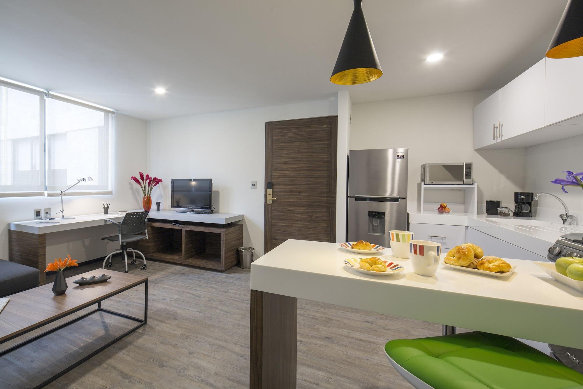 Equipamiento de Habitación FlowSuites WTC