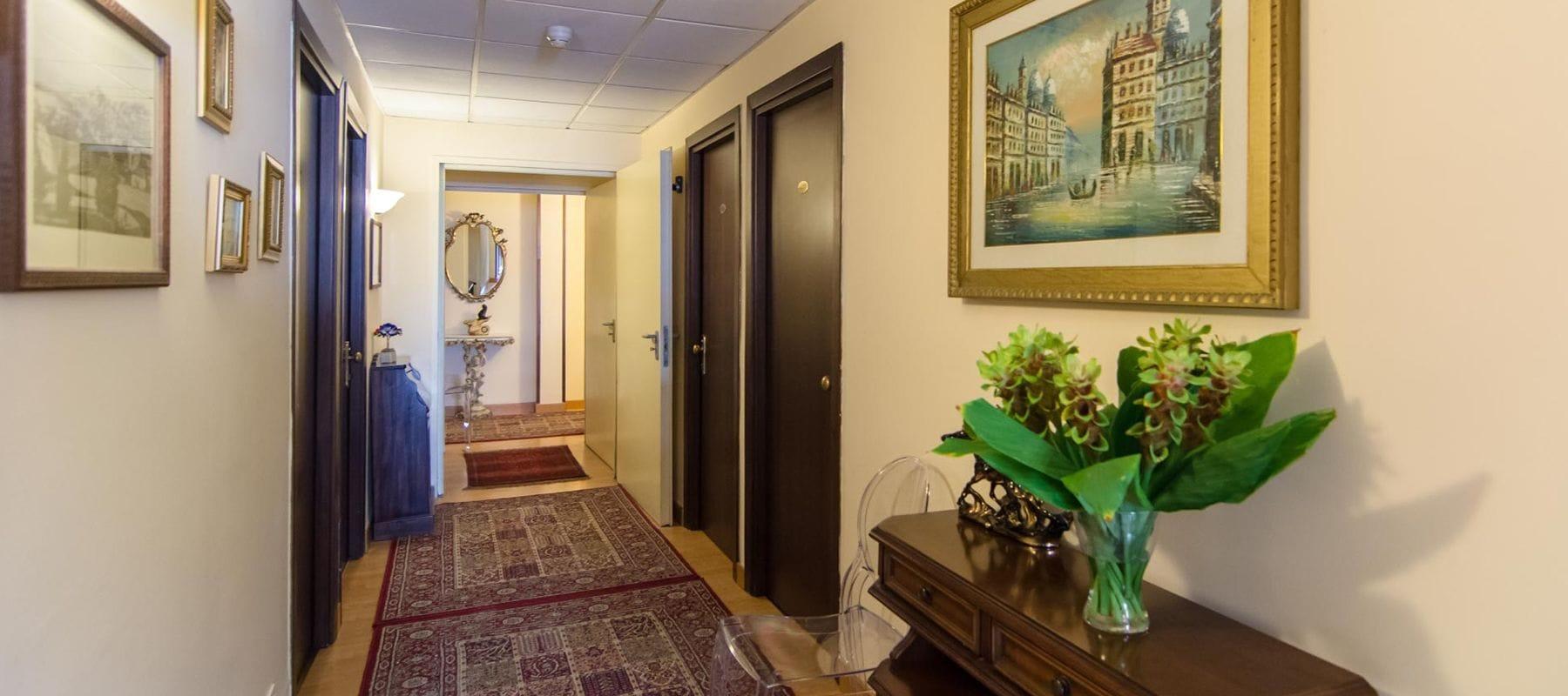 Vista Lobby Hotel della Vittoria