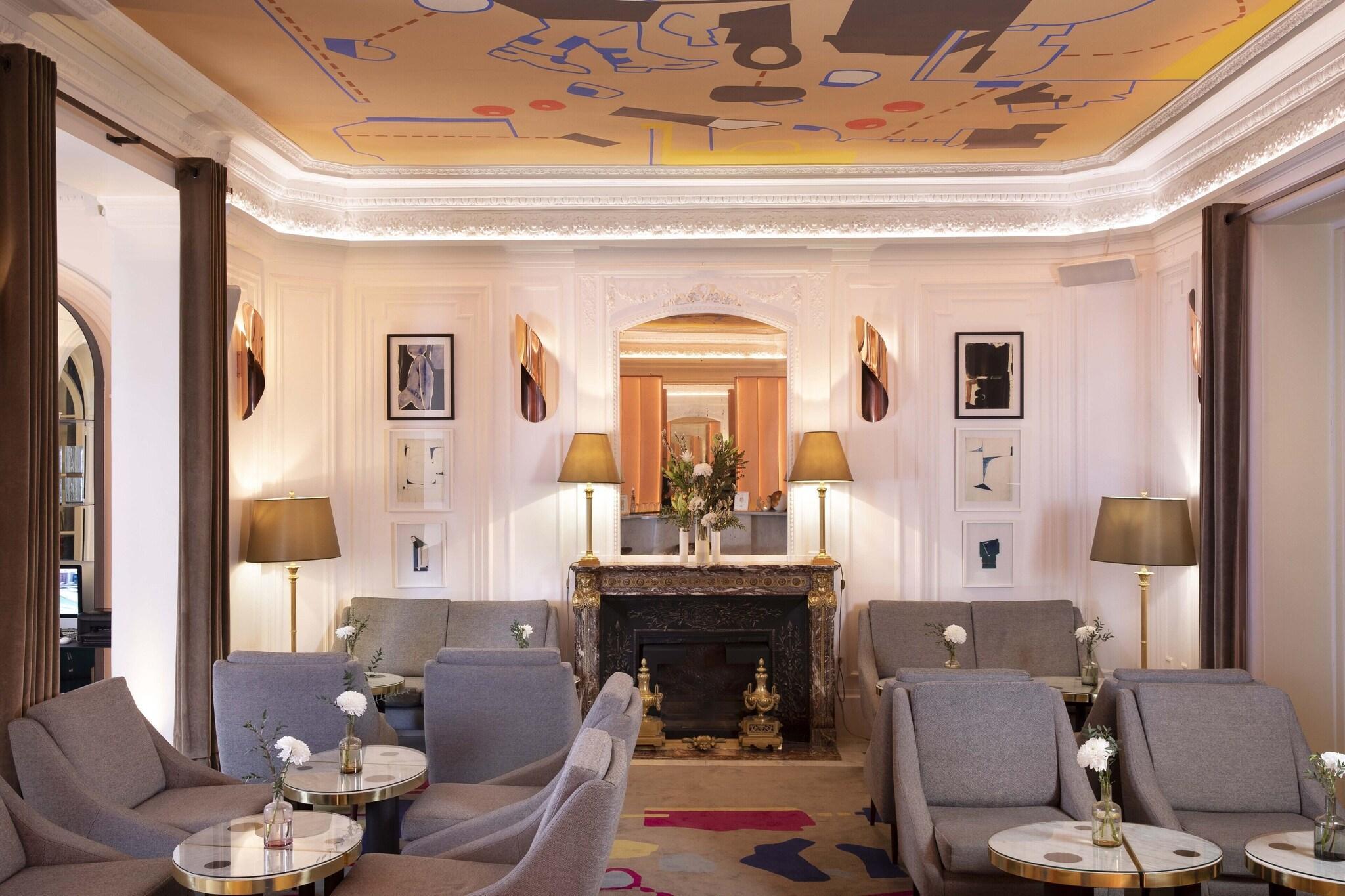 Vista Lobby Hotel Vernet