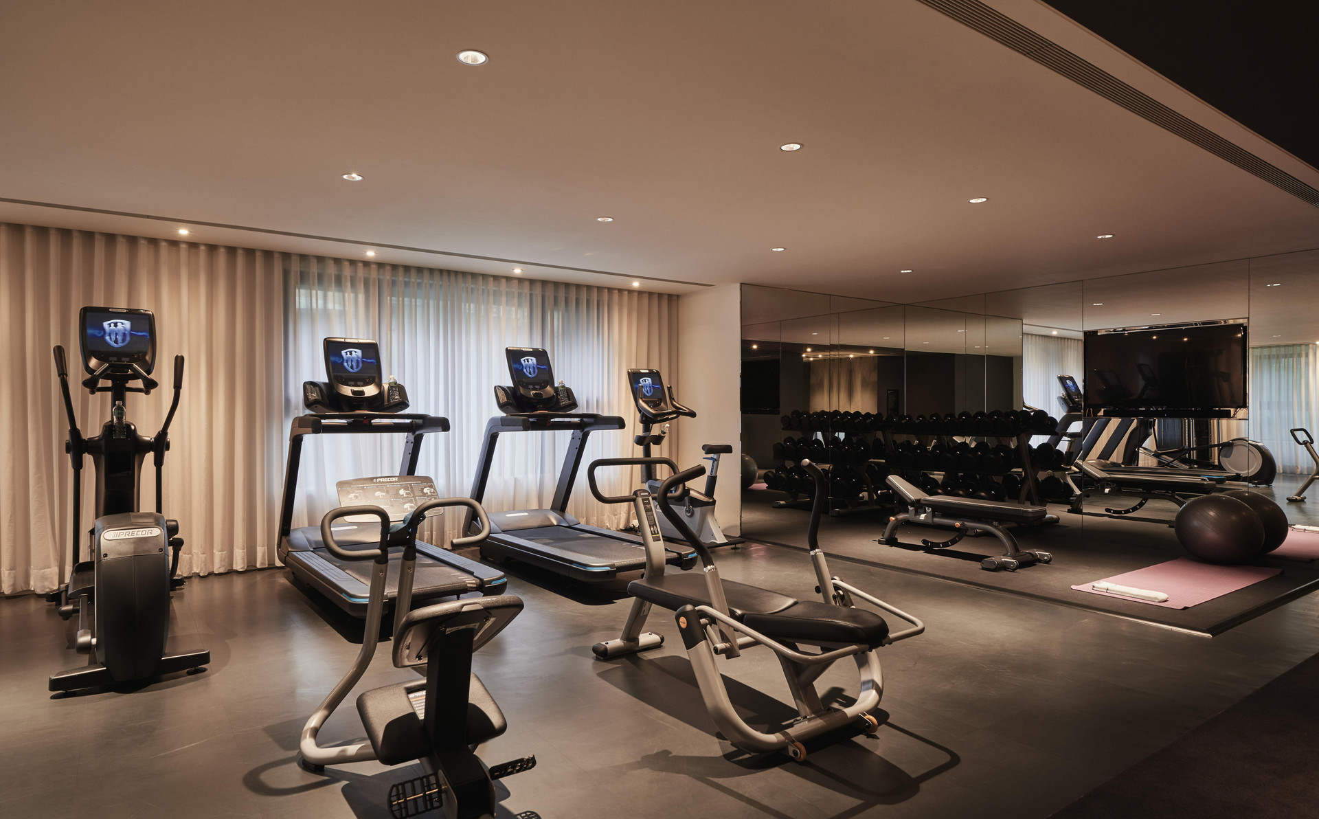 Instalaciones Recreativas Kimpton Da an Taipei by IHG