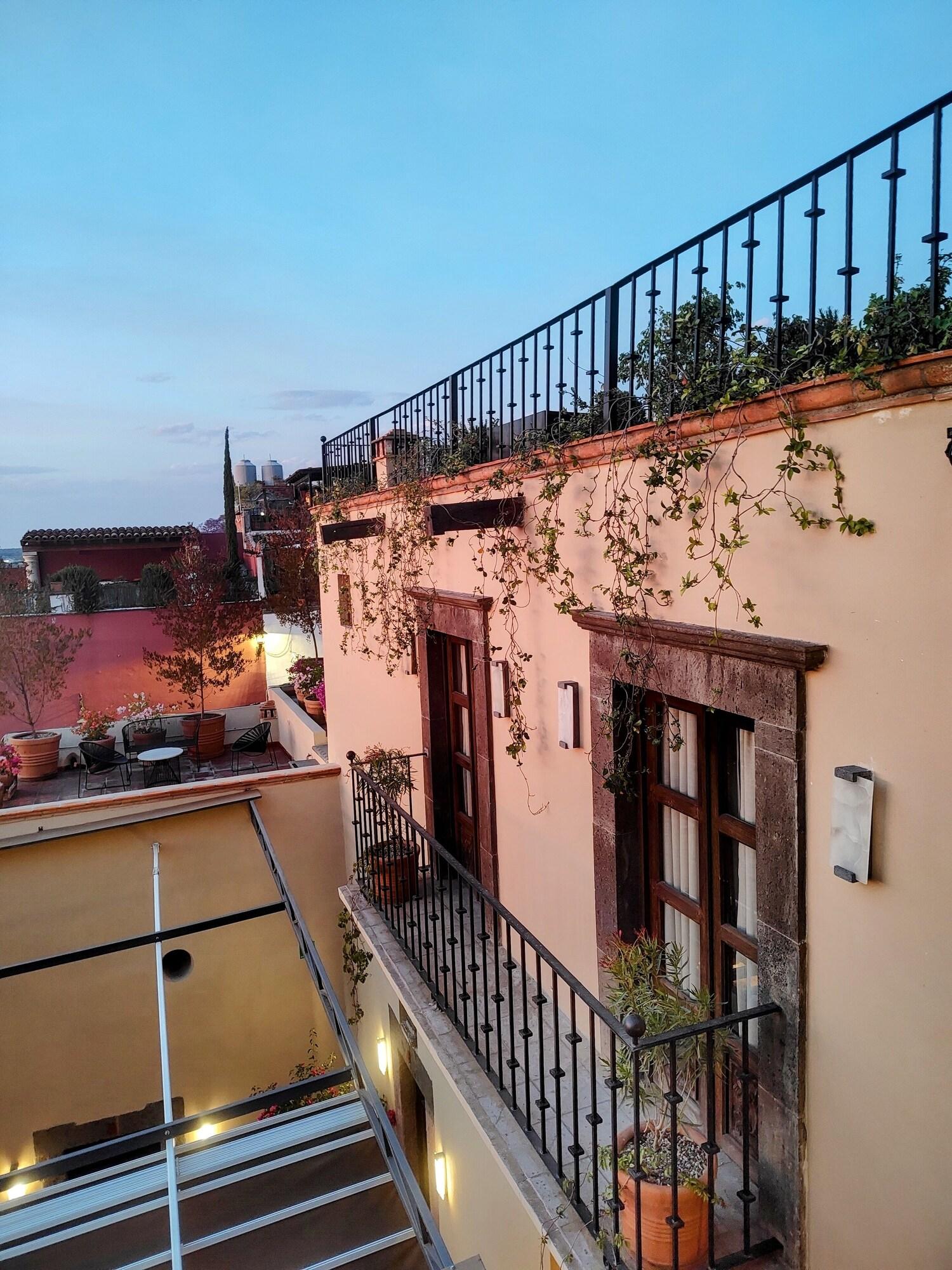 Vista Exterior Maison Mexique Hotel Boutique San Miguel de Allende