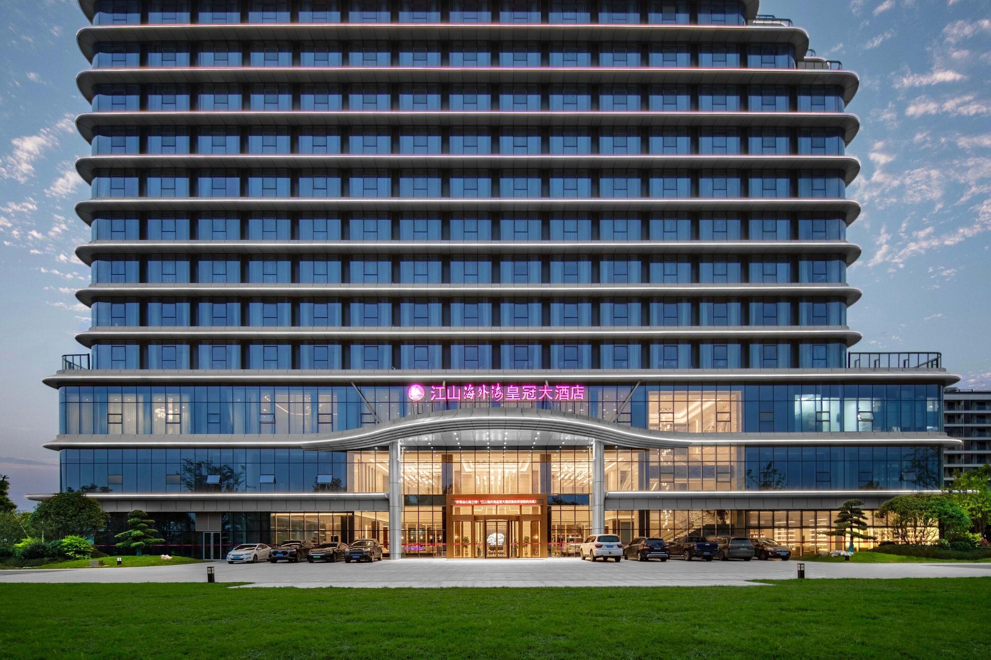 Vista Exterior Jiangshan Haiwaihai Crown Hotel