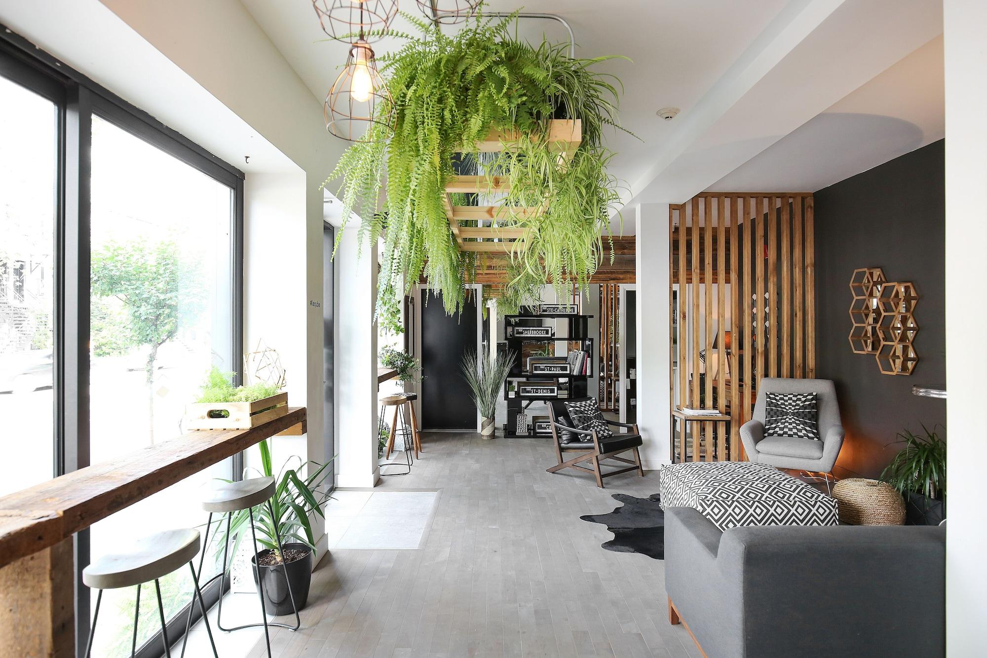 Gimnasio leQube Apartments