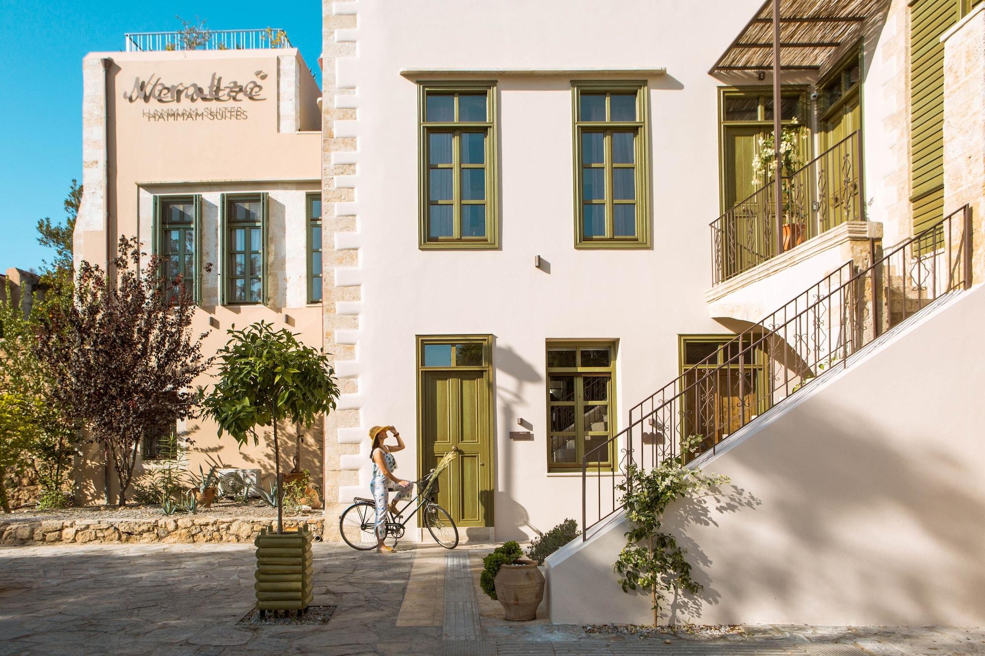Vista Exterior Neratze Hammam Suites